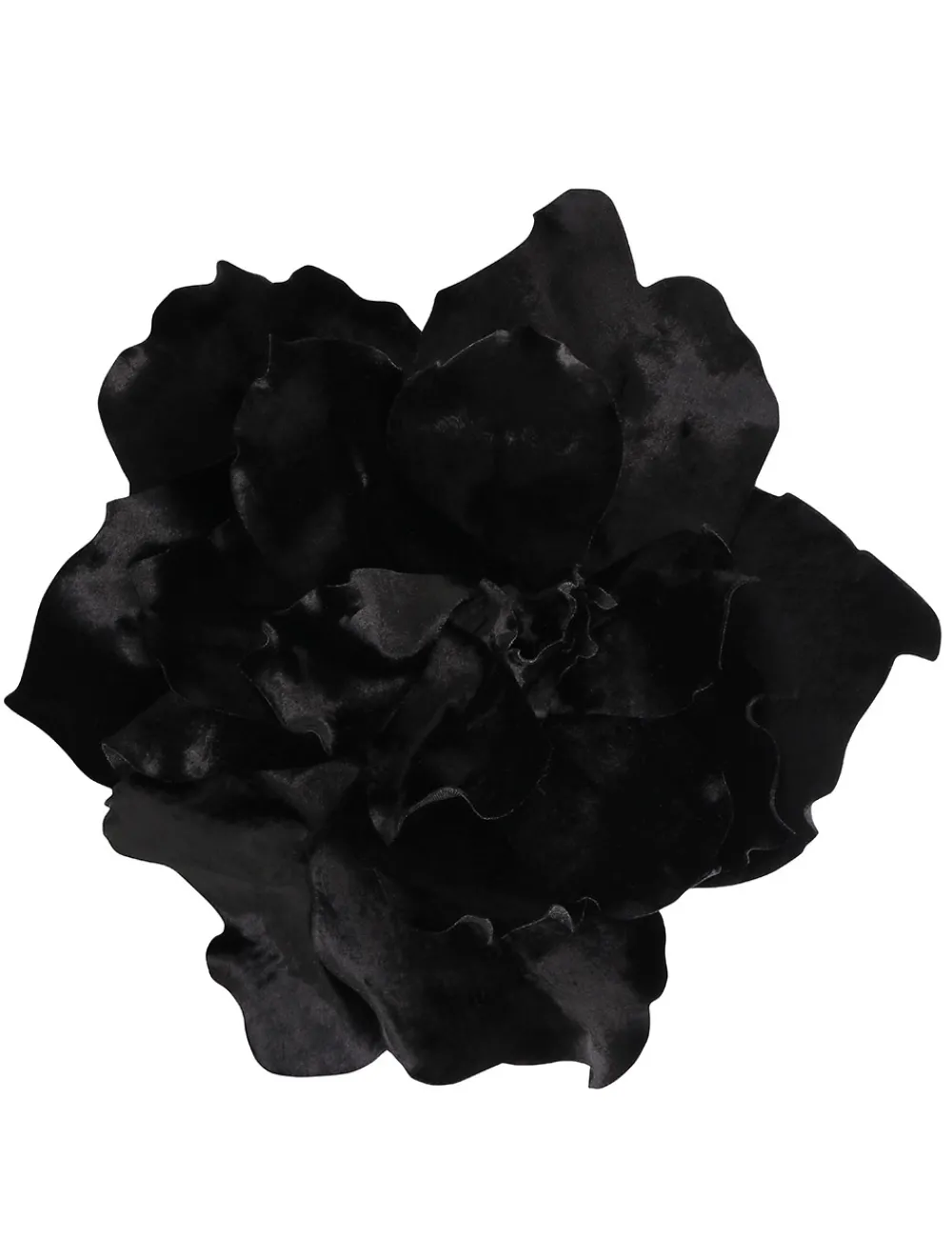 ZIMMERMANN Velvet Flower Brooch-Women Accessories