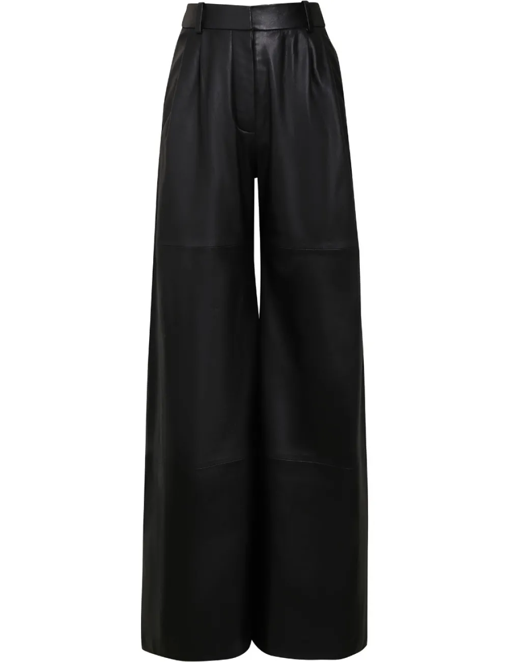 ZIMMERMANN Luminosity Wide Leather Pant-Women Clothing