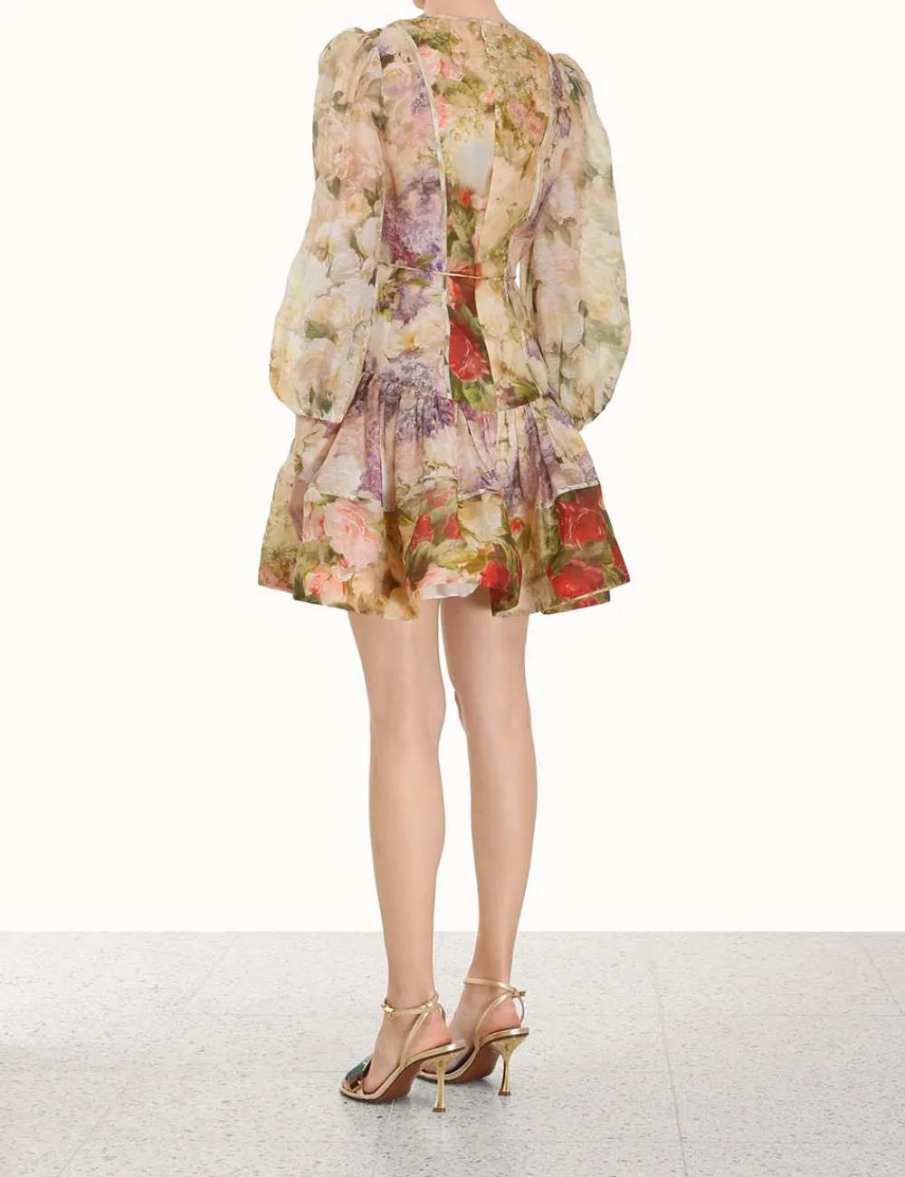 ZIMMERMANN Sensory Flip Dress-Women Dresses