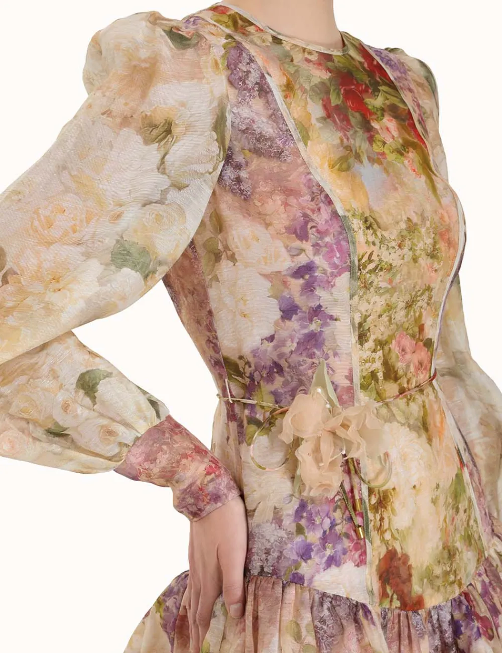 ZIMMERMANN Sensory Flip Dress-Women Dresses