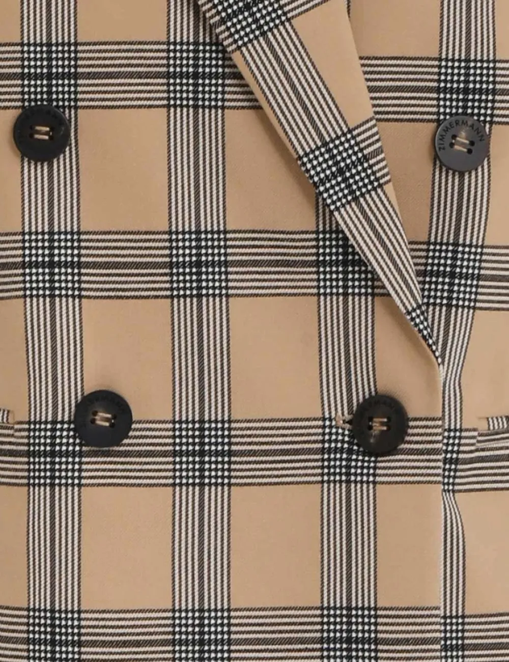 ZIMMERMANN Luminosity Oversized Jacket-Women Clothing