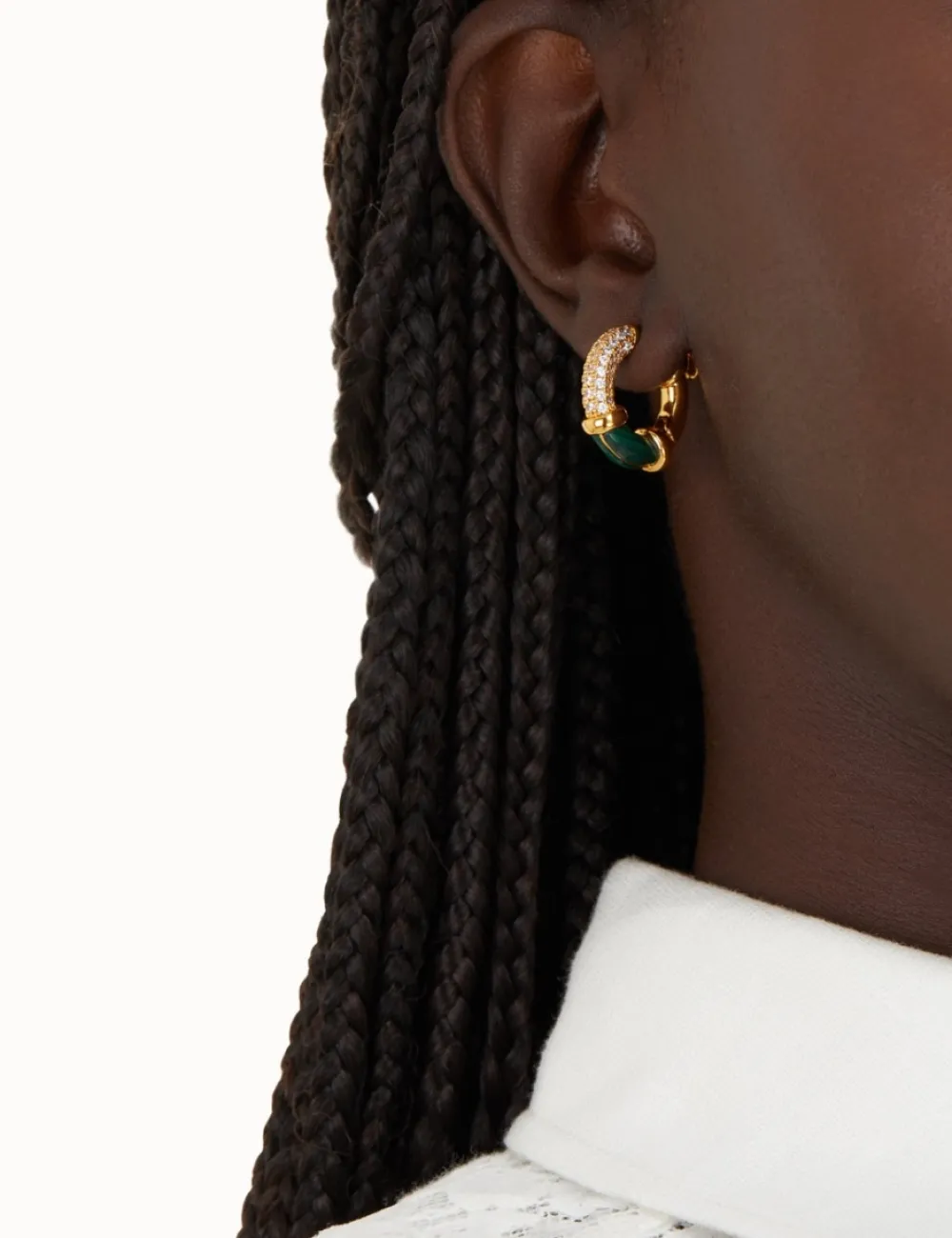 ZIMMERMANN Boltlock Stone Earrings-Women Accessories