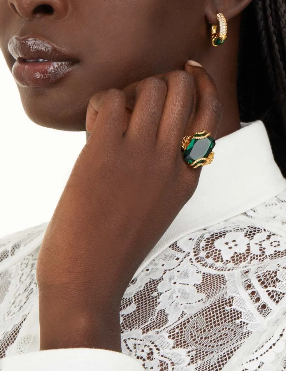 ZIMMERMANN Boltlock Stone Earrings-Women Accessories