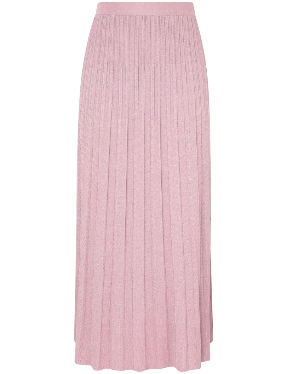 ZIMMERMANN August Rib Midi Skirt-Women Skirts
