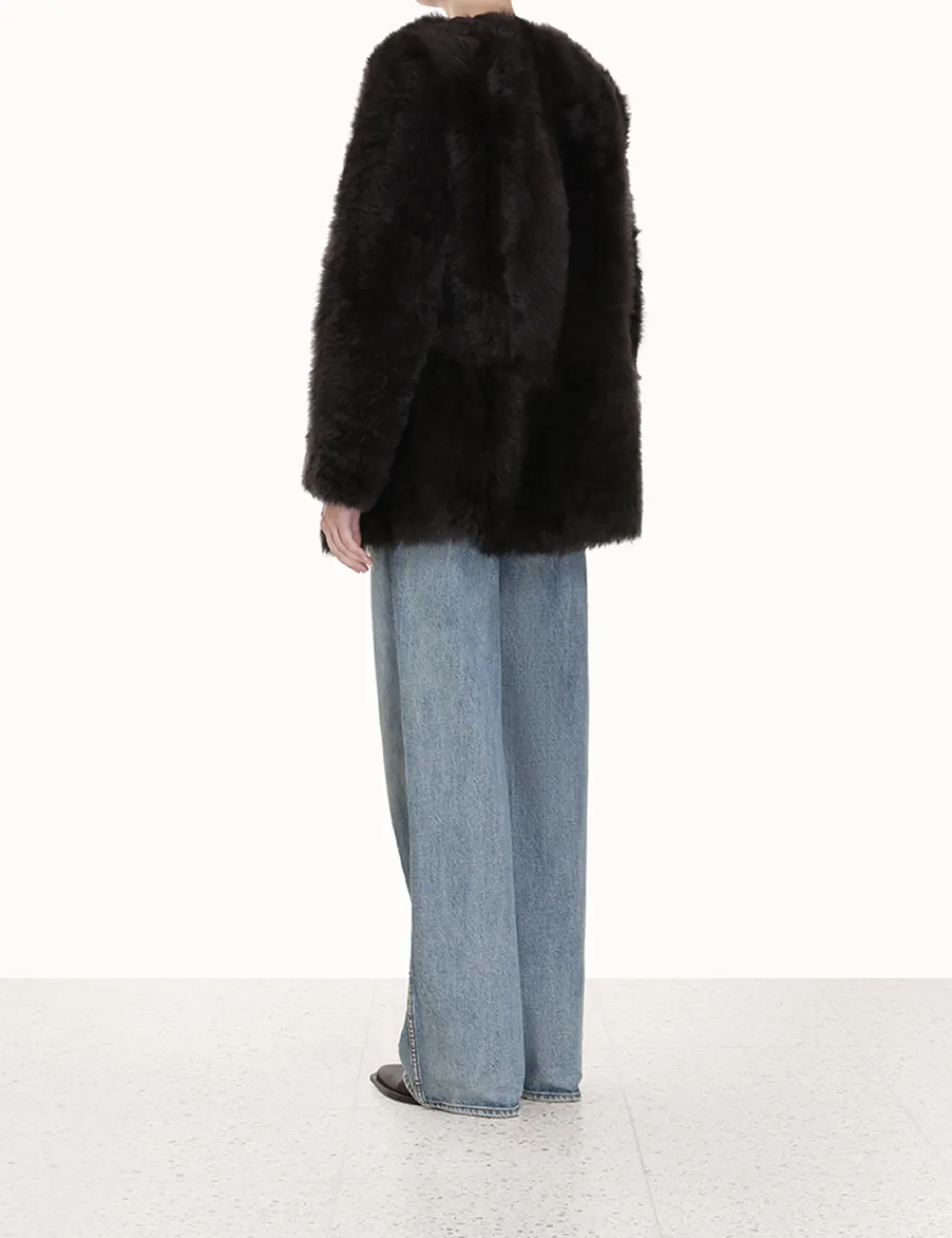 ZIMMERMANN Luminosity Shearling Jacket-Women Luminosity