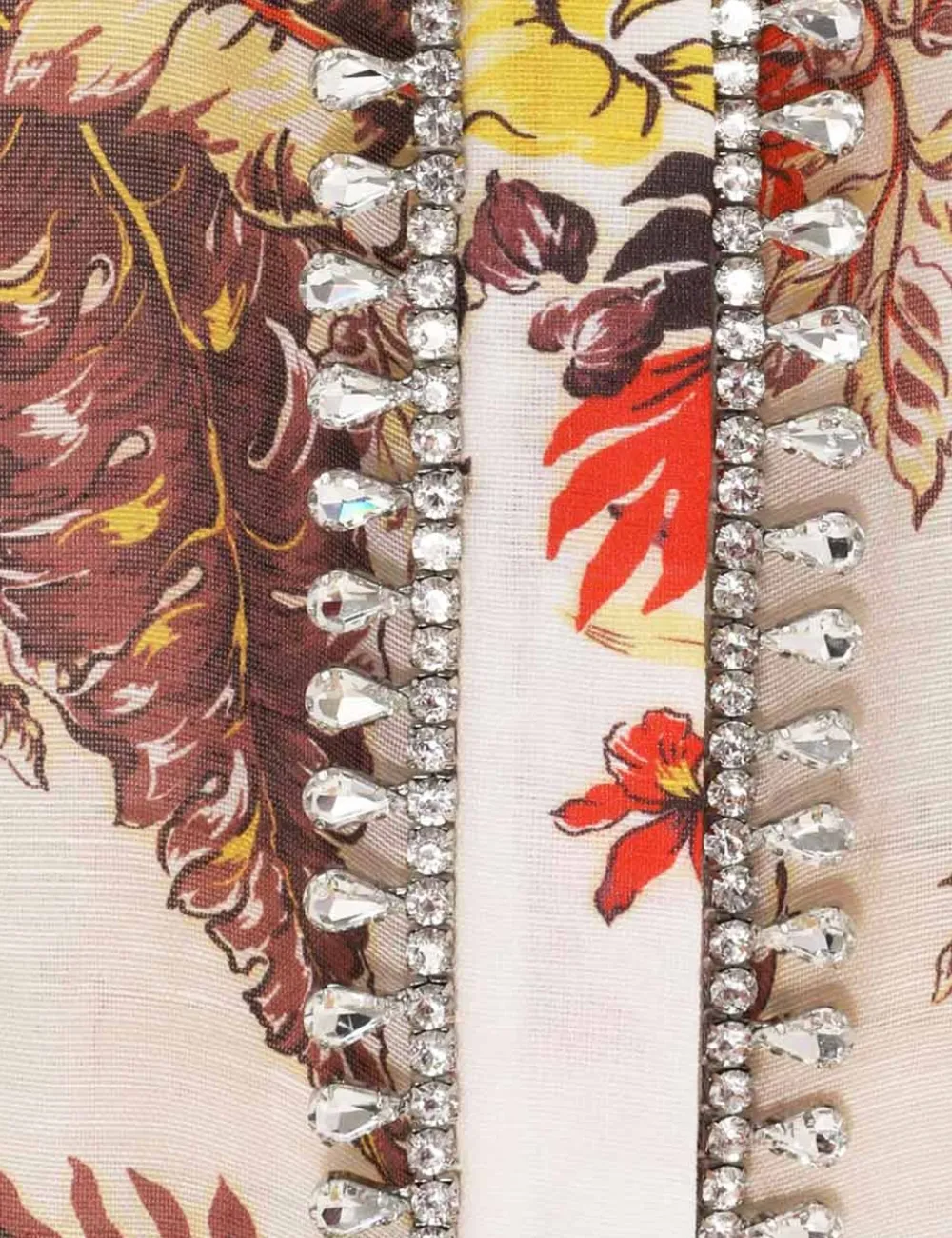 ZIMMERMANN Matchmaker Tropical Shirt-Women Tops