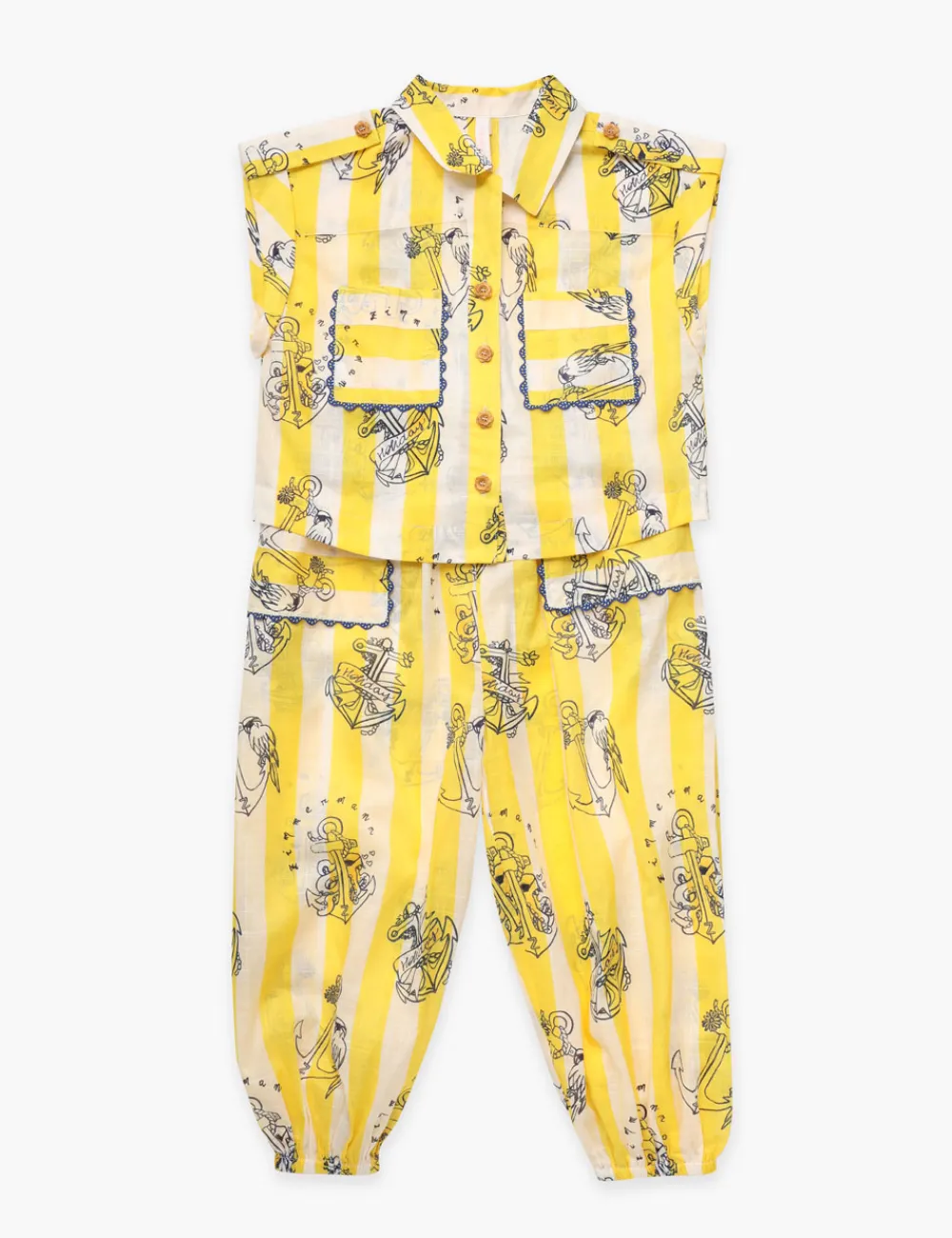 ZIMMERMANN Alight Harem Pant-Women Clothing