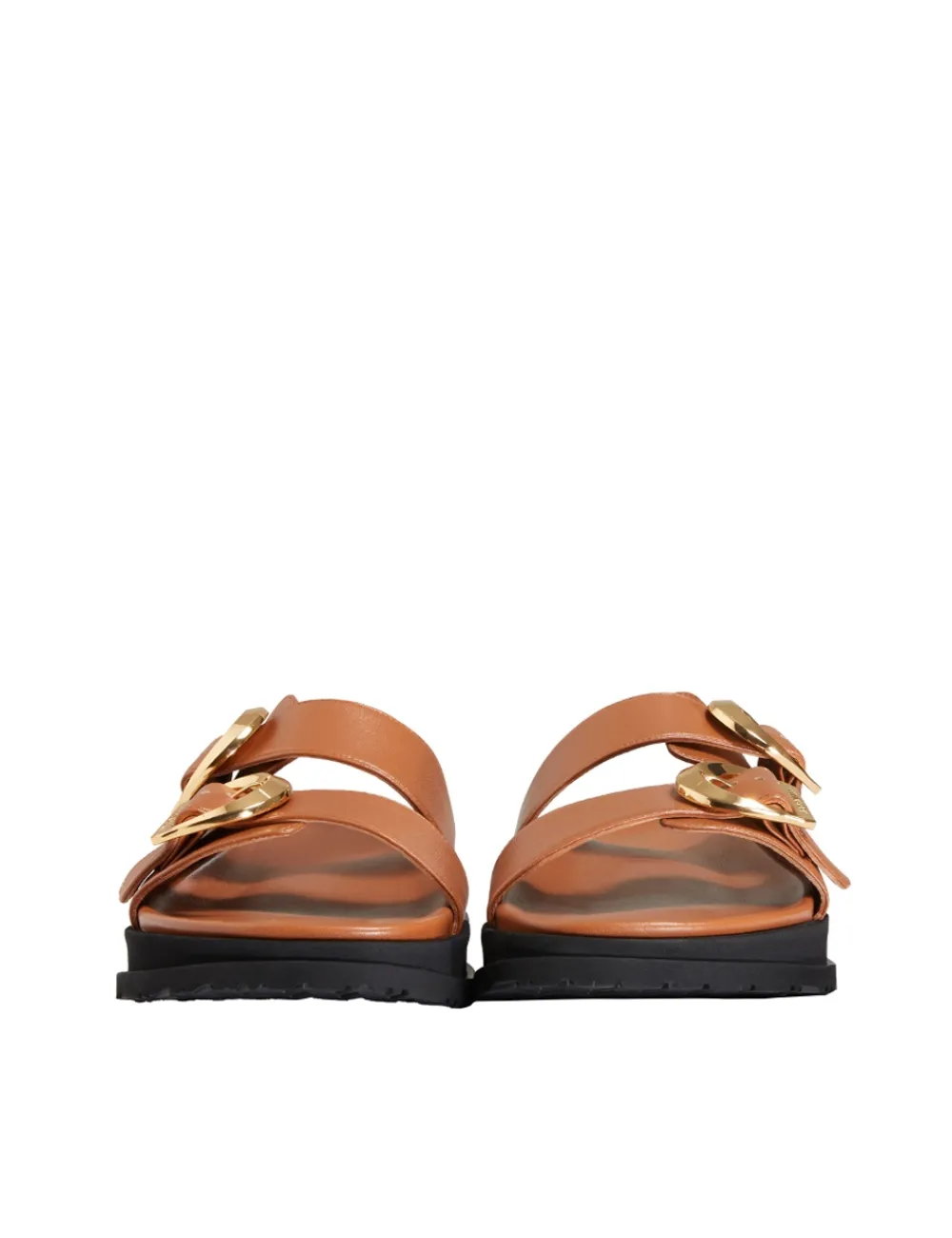 ZIMMERMANN Crescent Buckle Slide-Women Luminosity