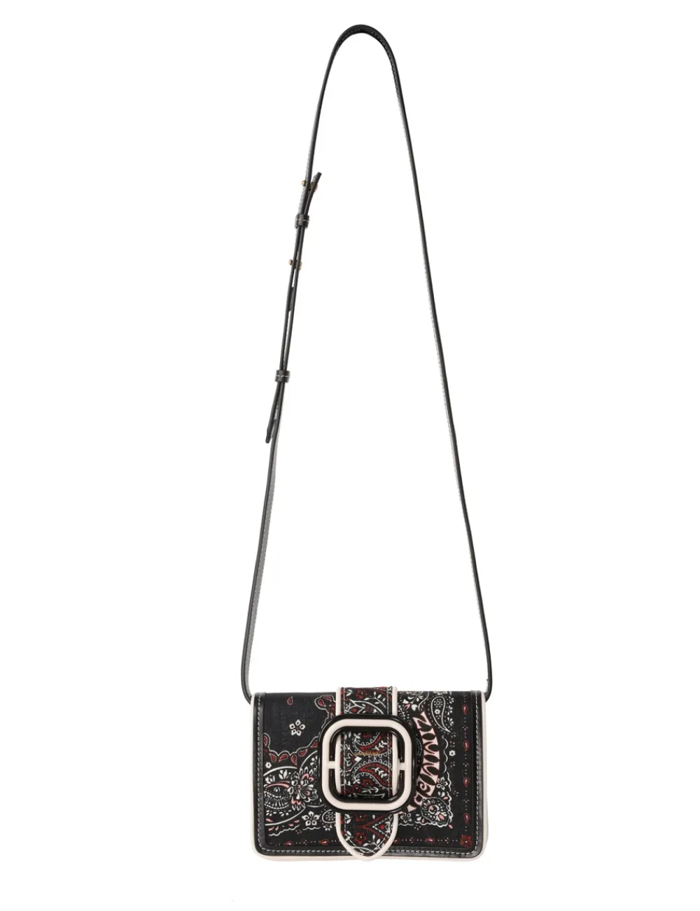 ZIMMERMANN Printed Small Cross Body Bag-Women Accessories