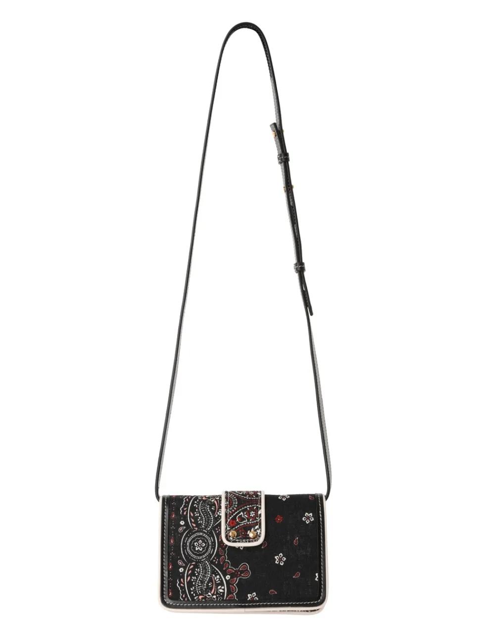ZIMMERMANN Printed Small Cross Body Bag-Women Accessories