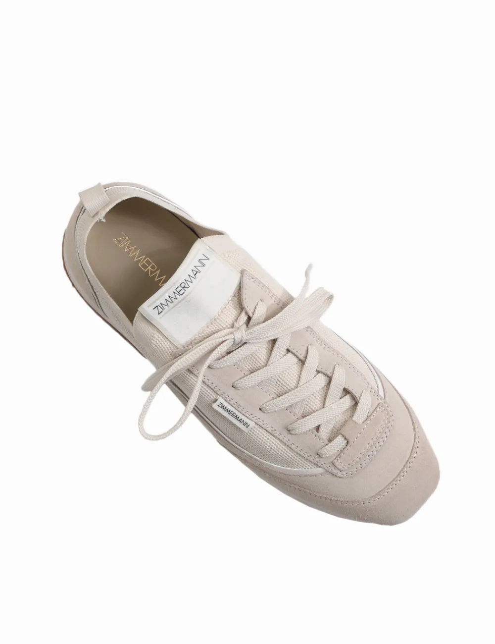 ZIMMERMANN Retro Knit Sneaker-Women Shoes