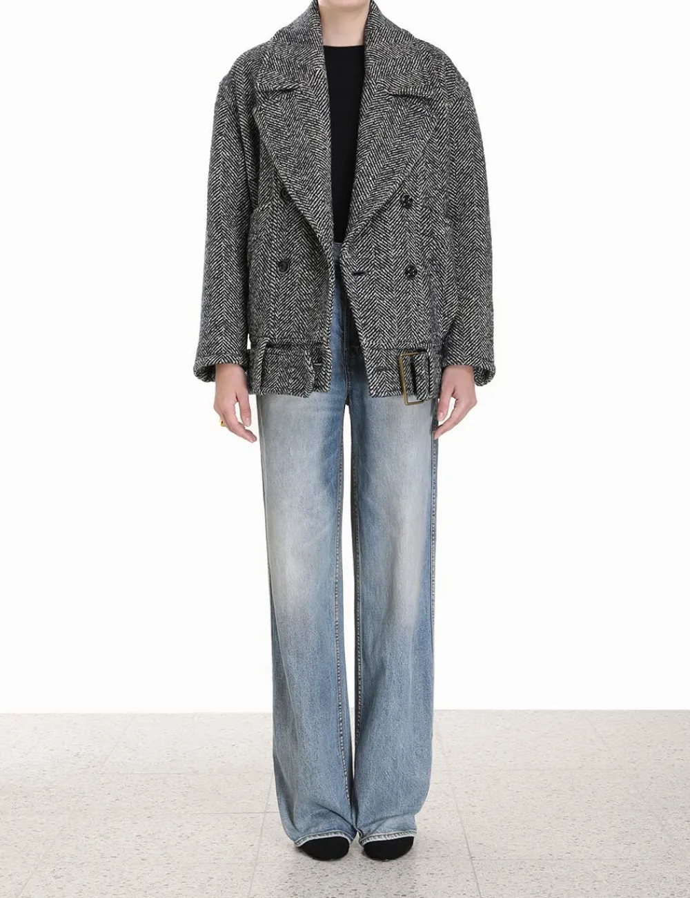 ZIMMERMANN Lyrical Oversized Biker Jacket-Women Jackets & Coats