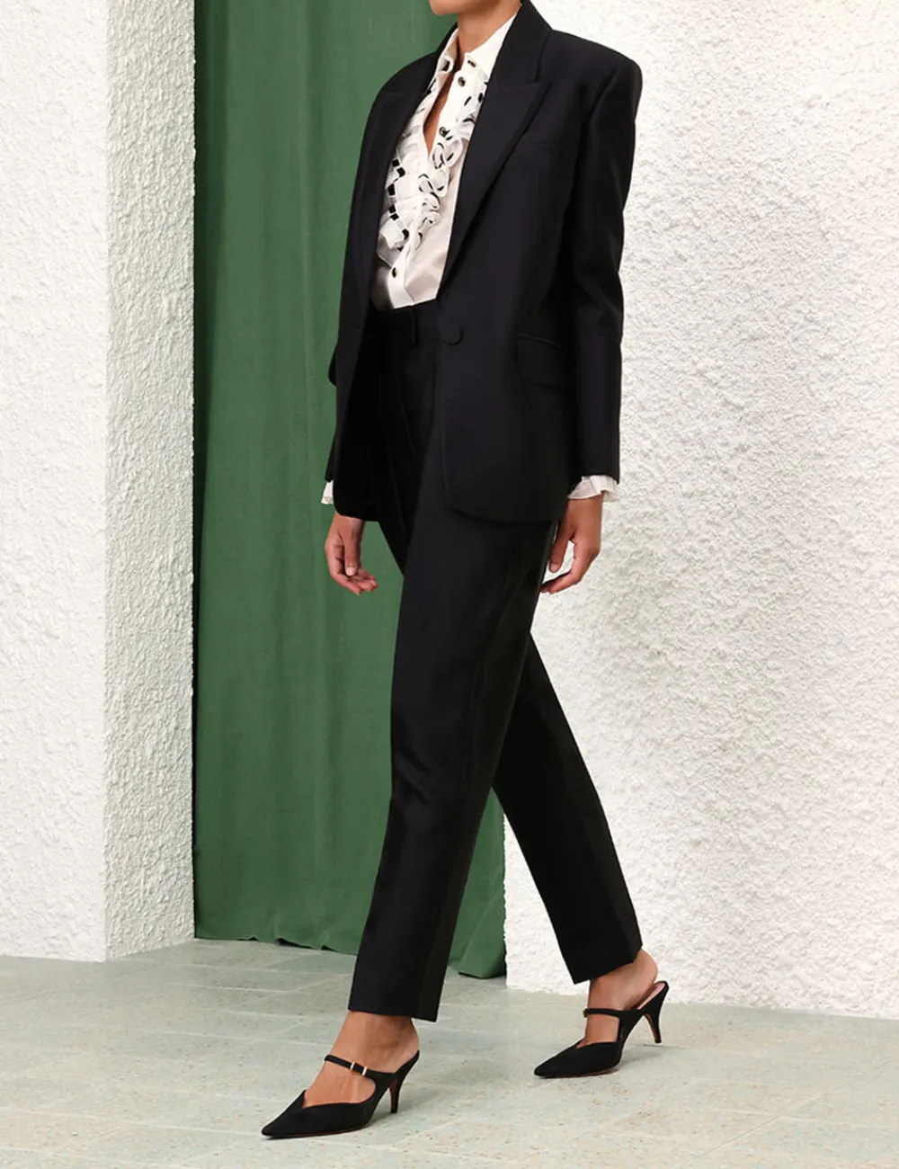 ZIMMERMANN Matchmaker Tuxedo Jacket-Women Jackets & Coats