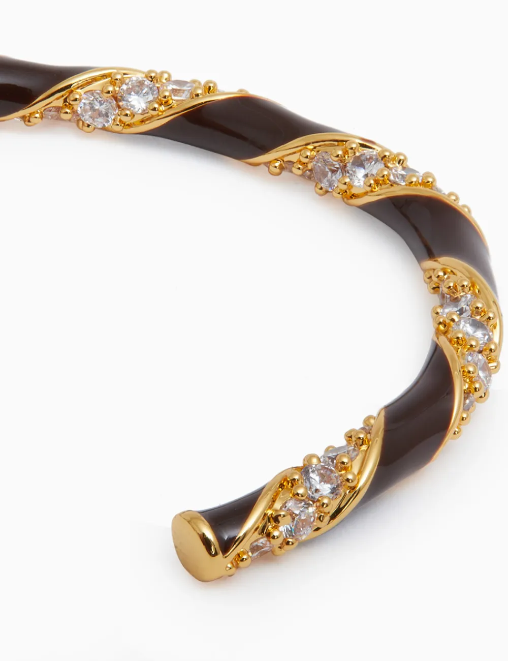 ZIMMERMANN Candy Stripe Pave Cuff-Women Jewellery