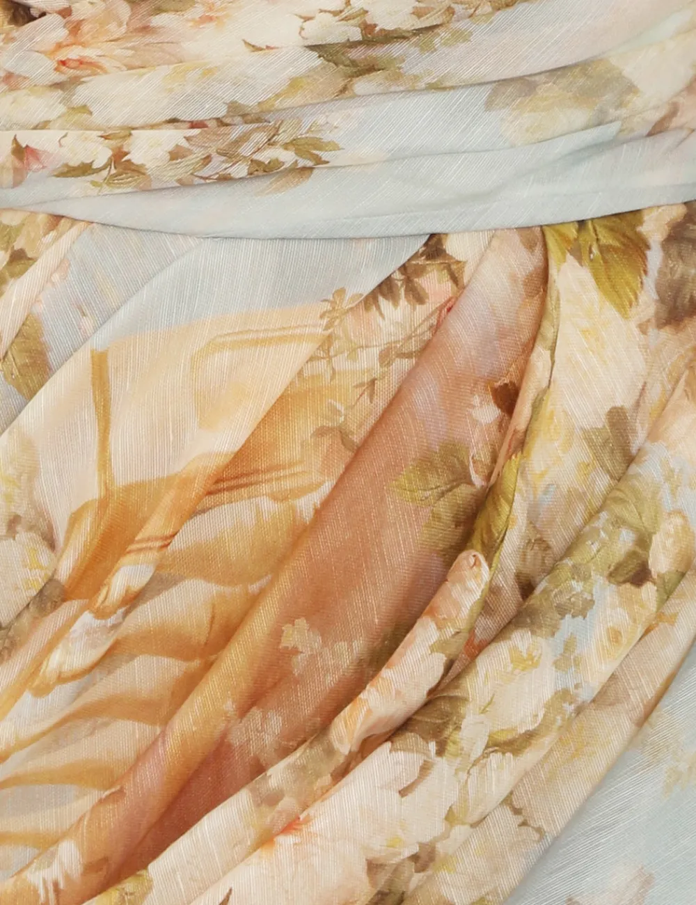 ZIMMERMANN Luminosity Drape Mini Dress-Women Clothing