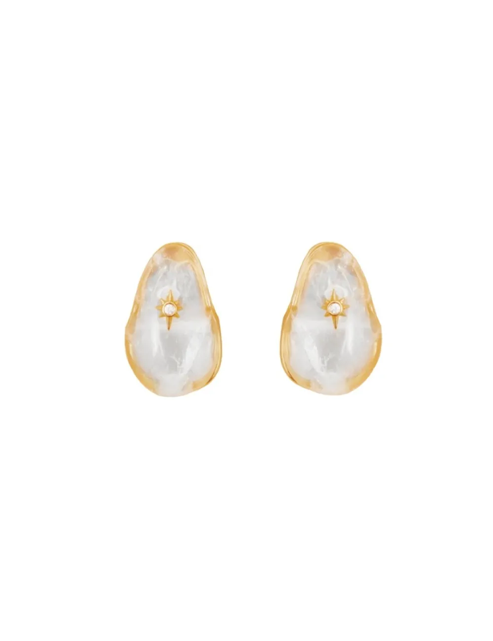 ZIMMERMANN Crystal Pebble Earrings-Women Accessories