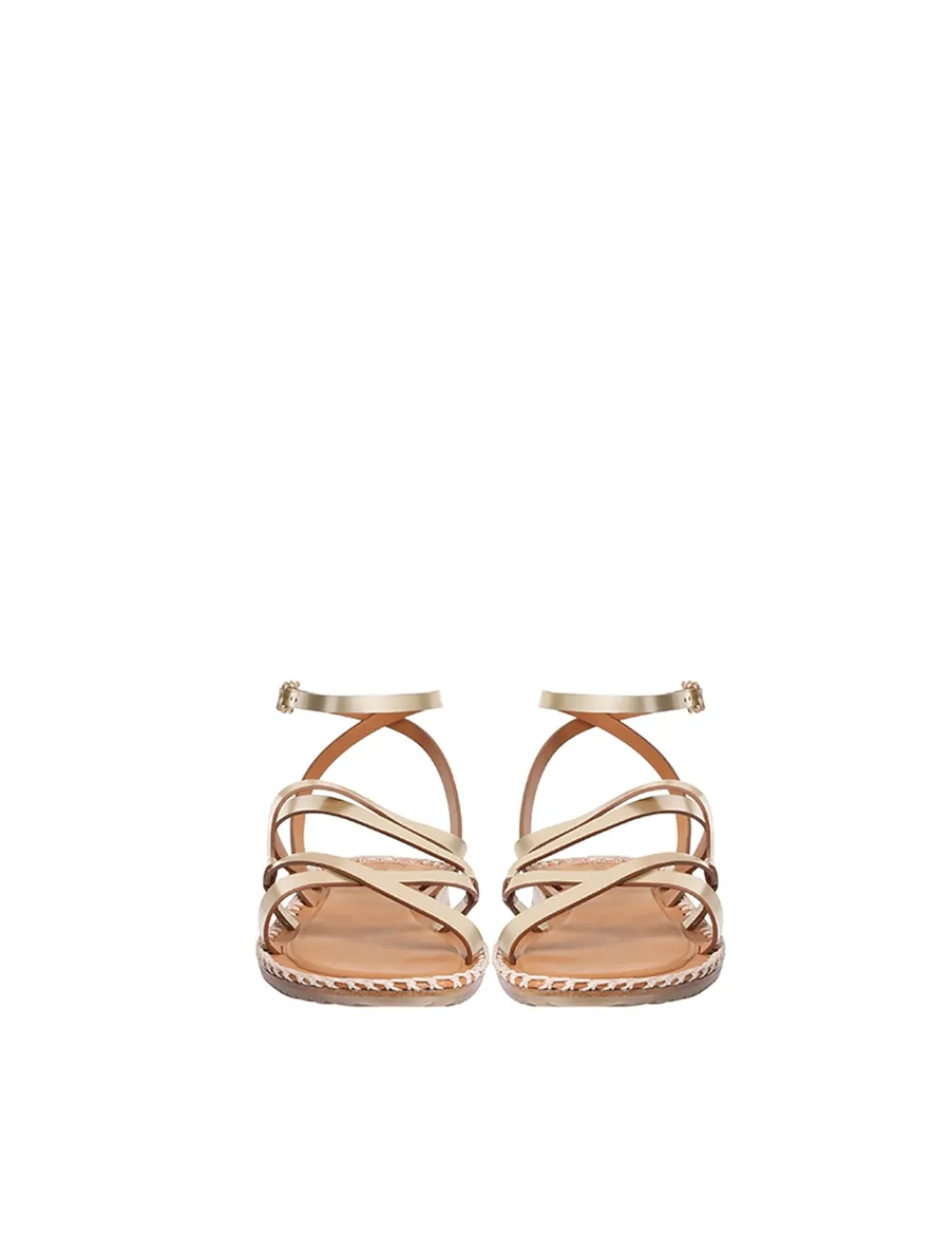 ZIMMERMANN Criss-Cross Sandal-Women Accessories