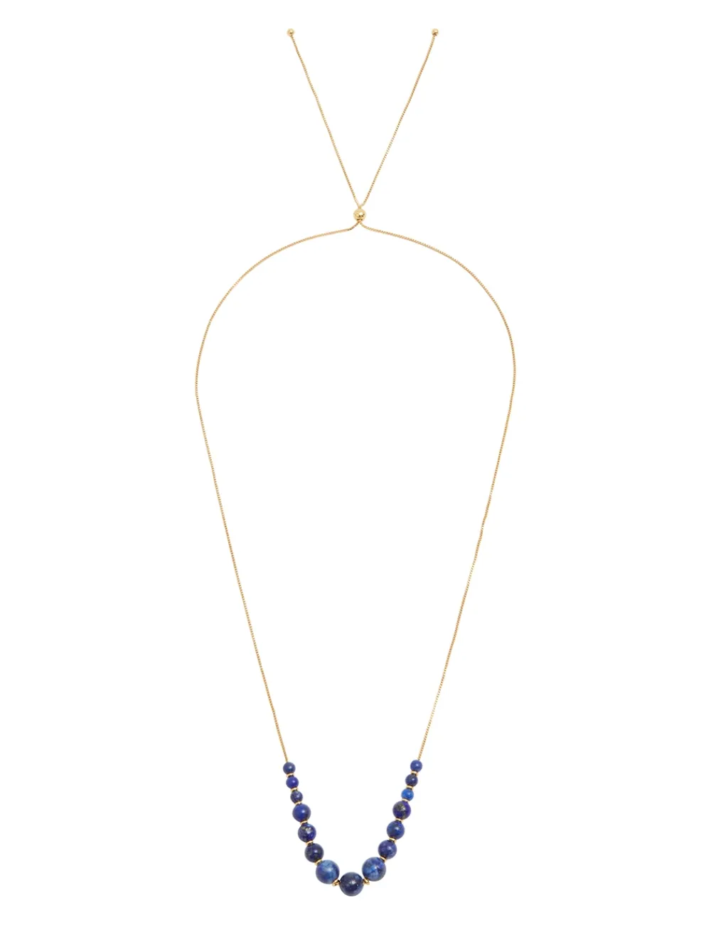 ZIMMERMANN Fine Lapis Sphere Necklace-Women Accessories
