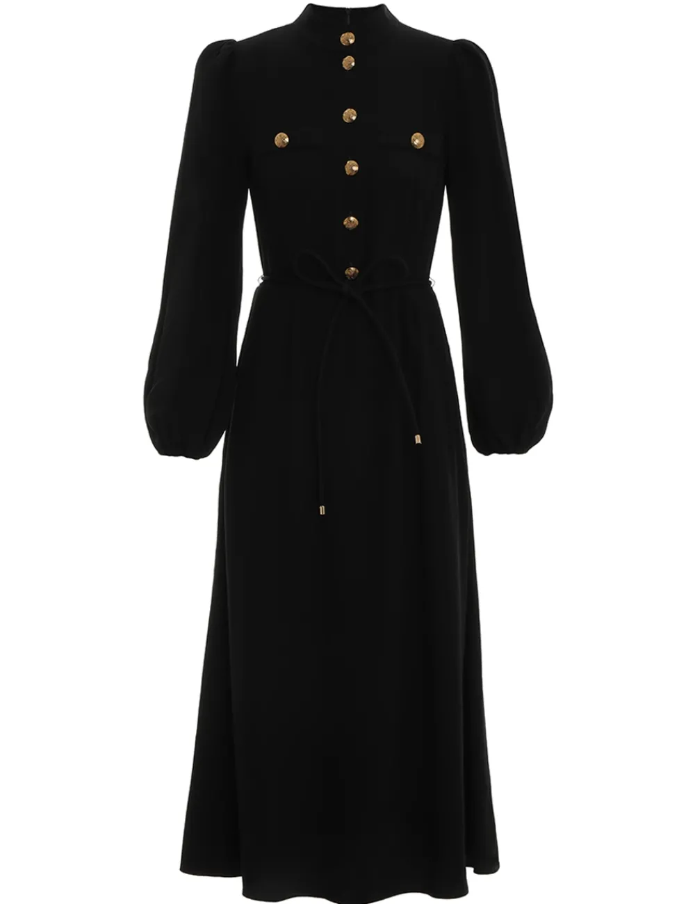 ZIMMERMANN Utility Midi Dress-Women Luminosity