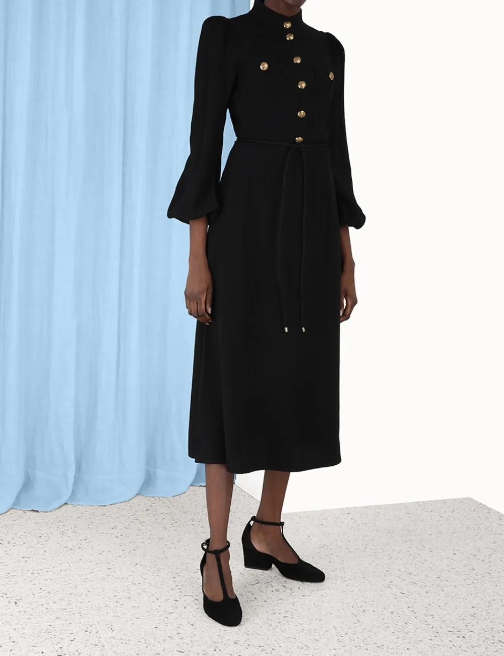 ZIMMERMANN Utility Midi Dress-Women Luminosity