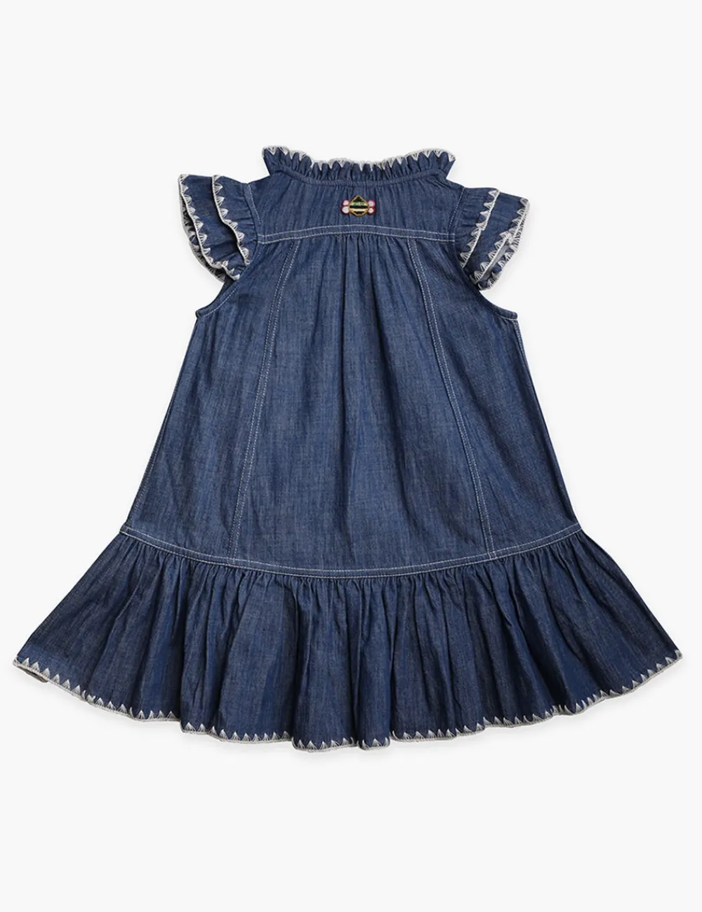 ZIMMERMANN Devi Denim Dress-Kids Denim