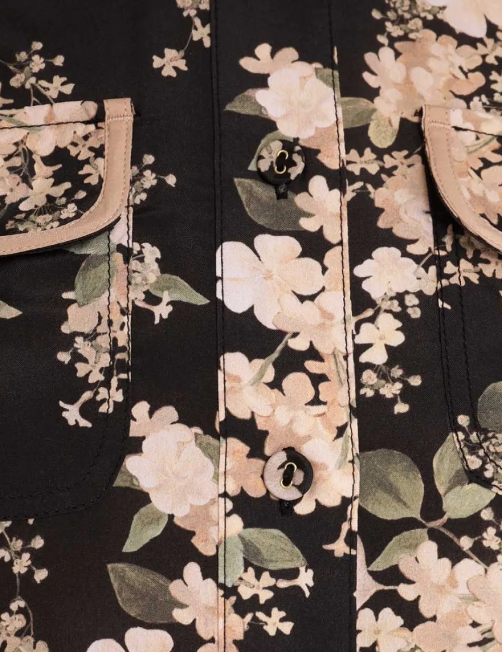 ZIMMERMANN Shirt Midi Dress-Women Luminosity