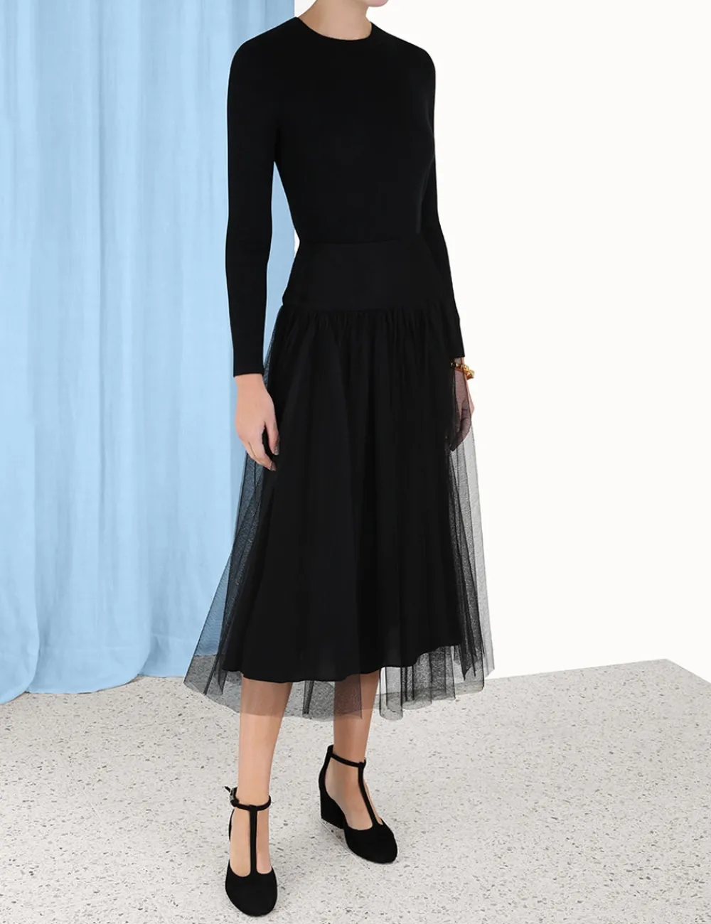 ZIMMERMANN Tulle Skirt-Women Clothing