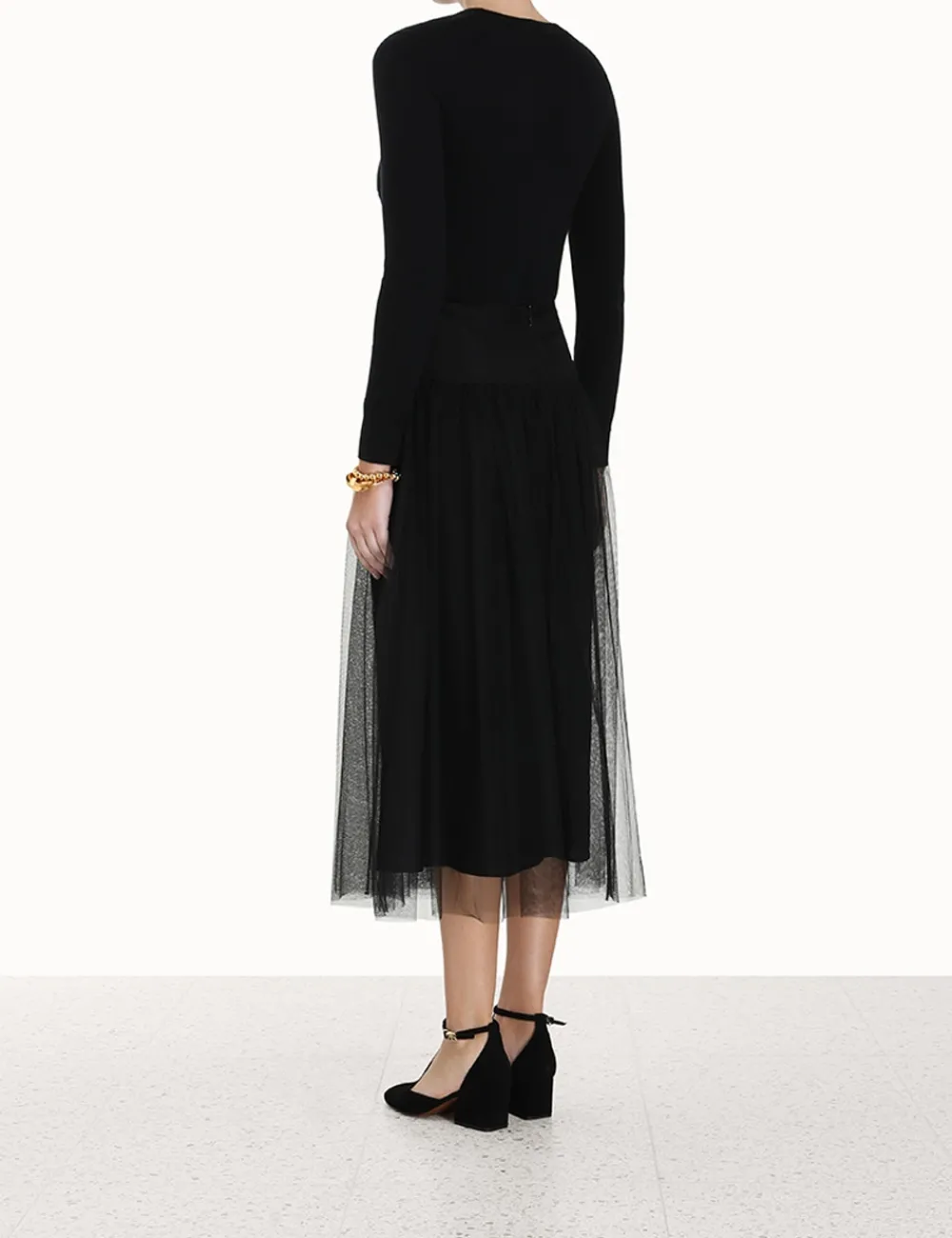 ZIMMERMANN Tulle Skirt-Women Clothing