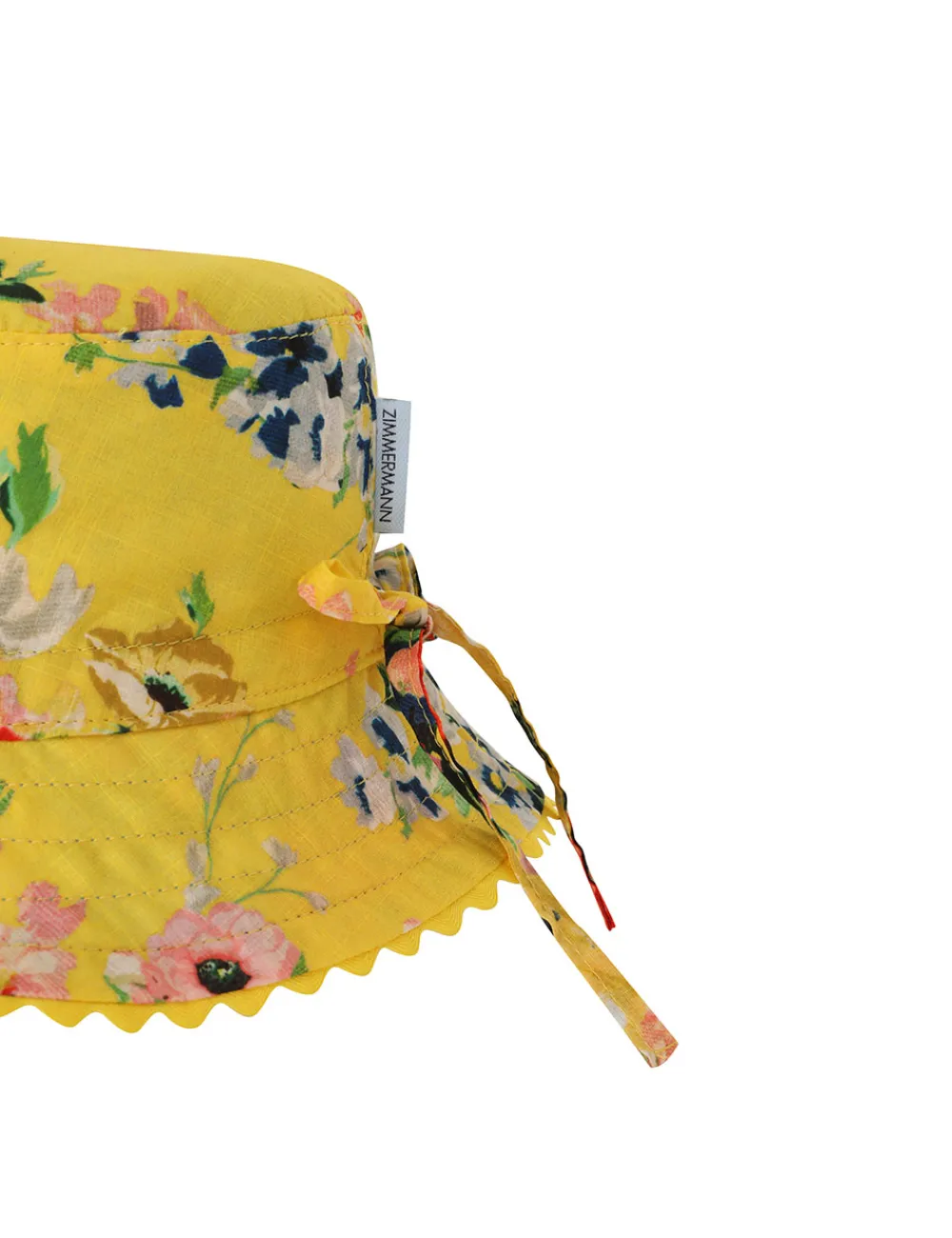 ZIMMERMANN Kids Bucket Hat-Women Accessories