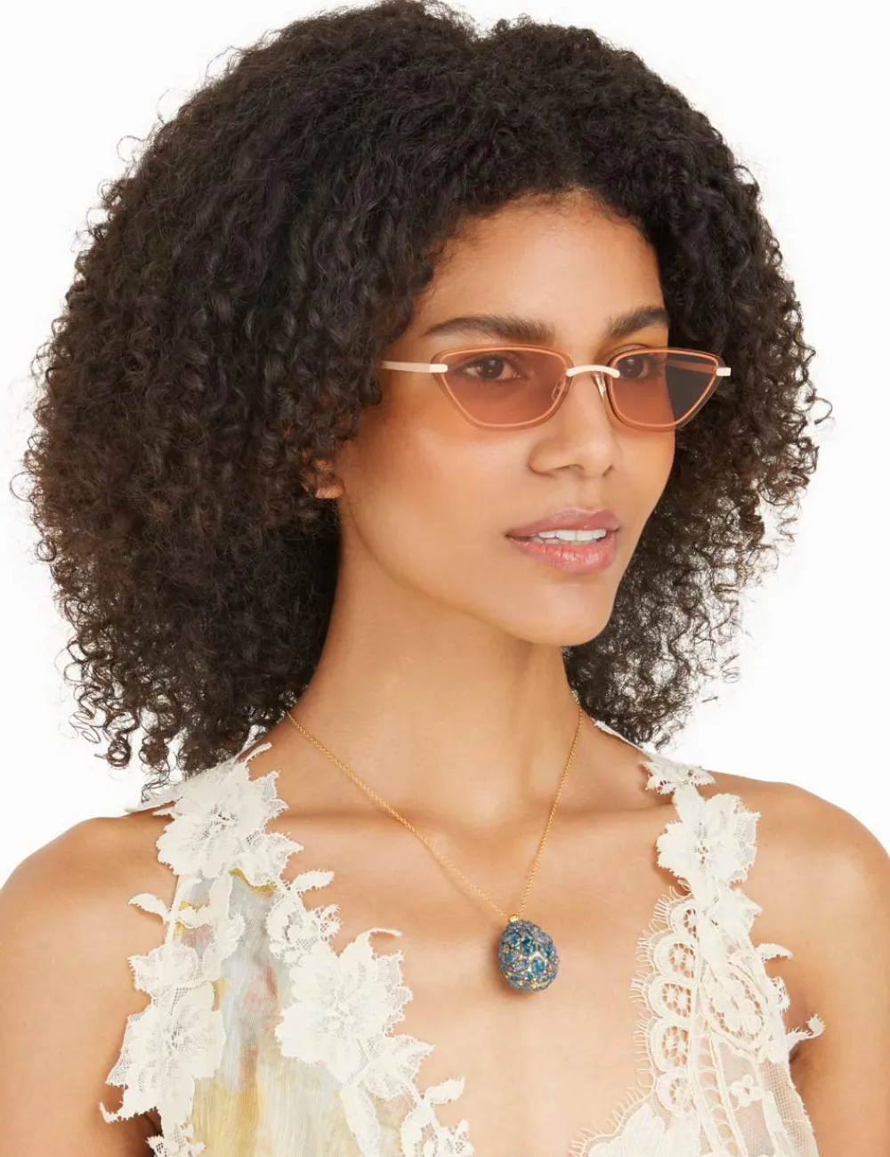 ZIMMERMANN Uptempo Cat Eye-Women Sunglasses