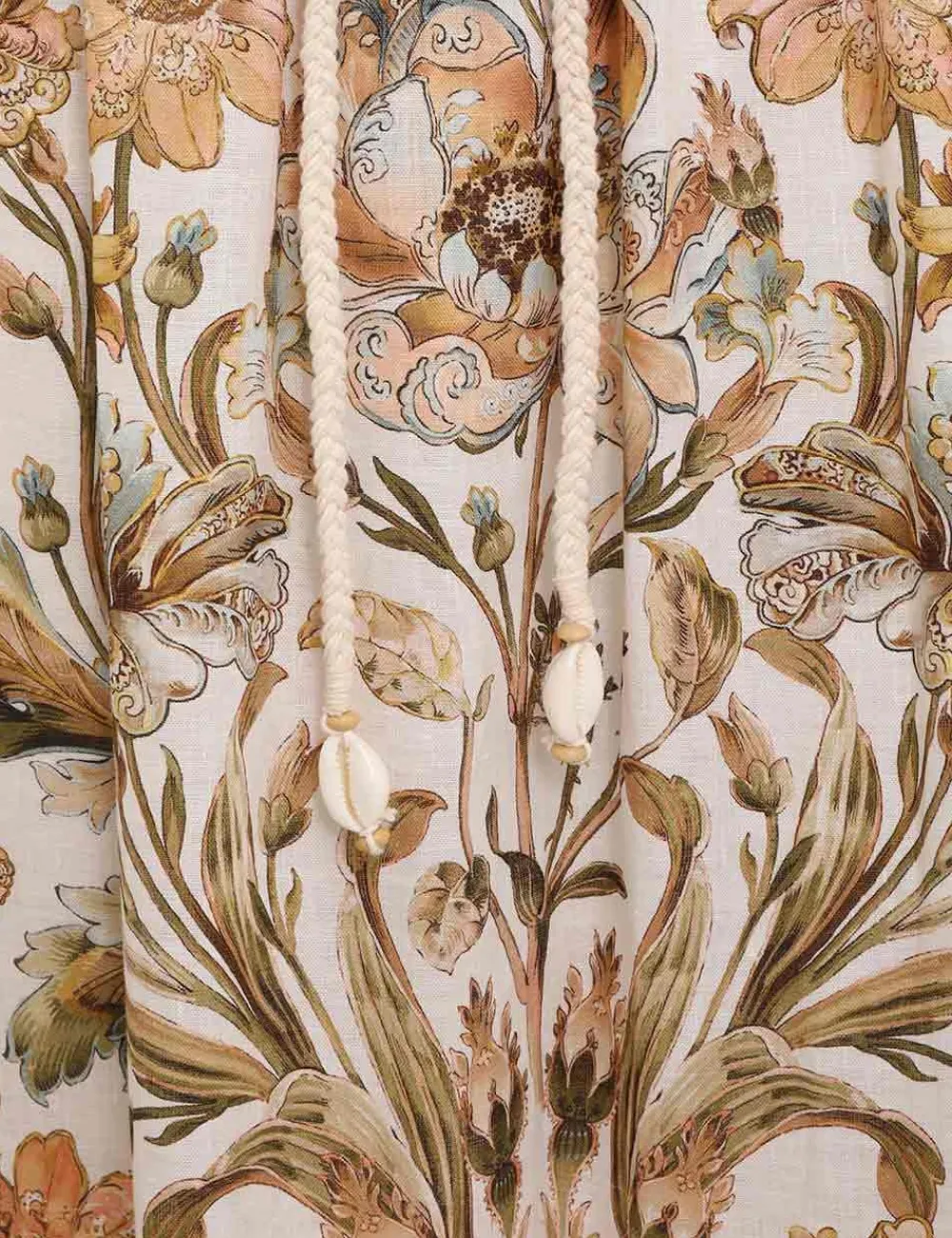 ZIMMERMANN Chintz Tiered Midi Skirt-Women Clothing