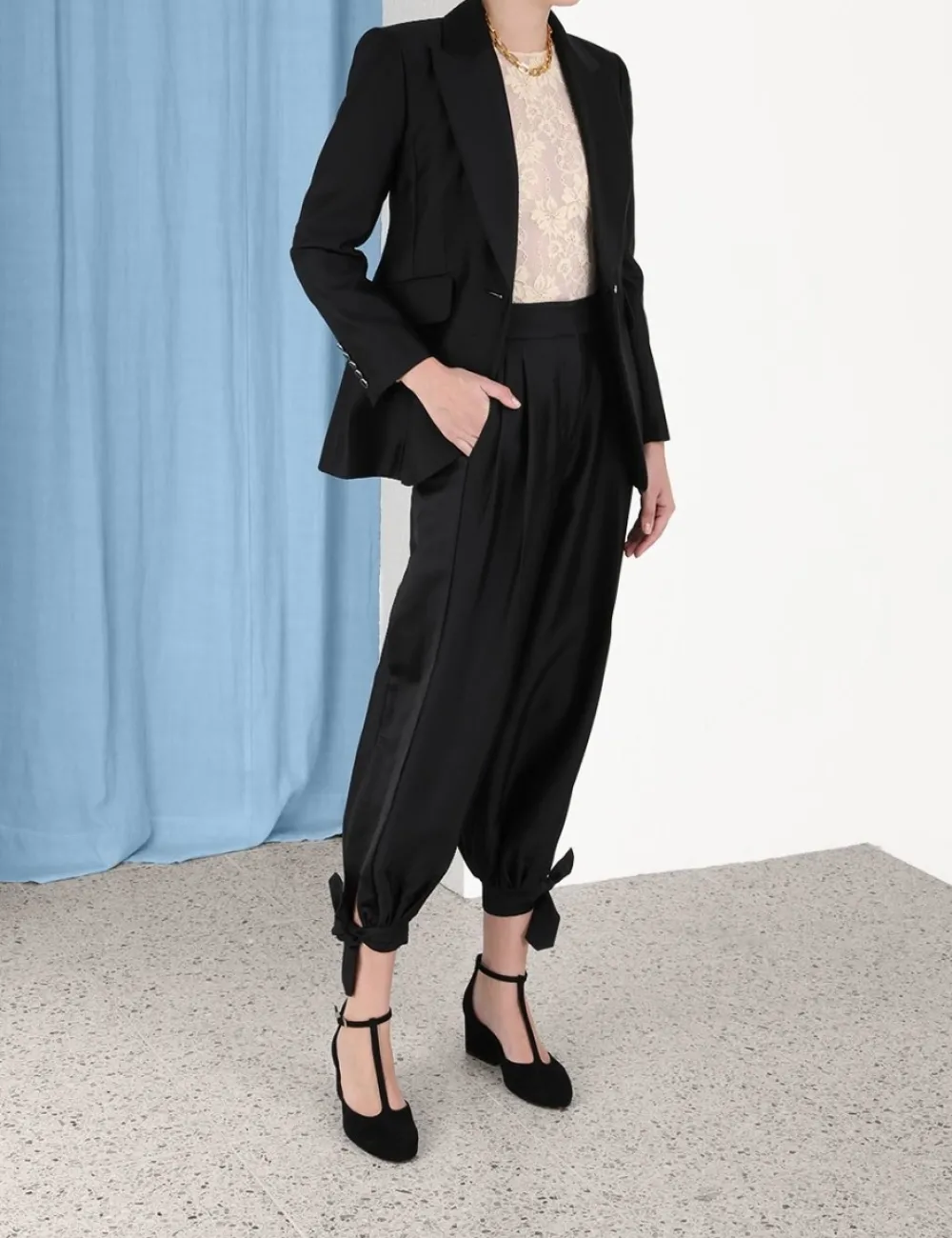 ZIMMERMANN Luminosity Harem Pant-Women Shorts & Pants