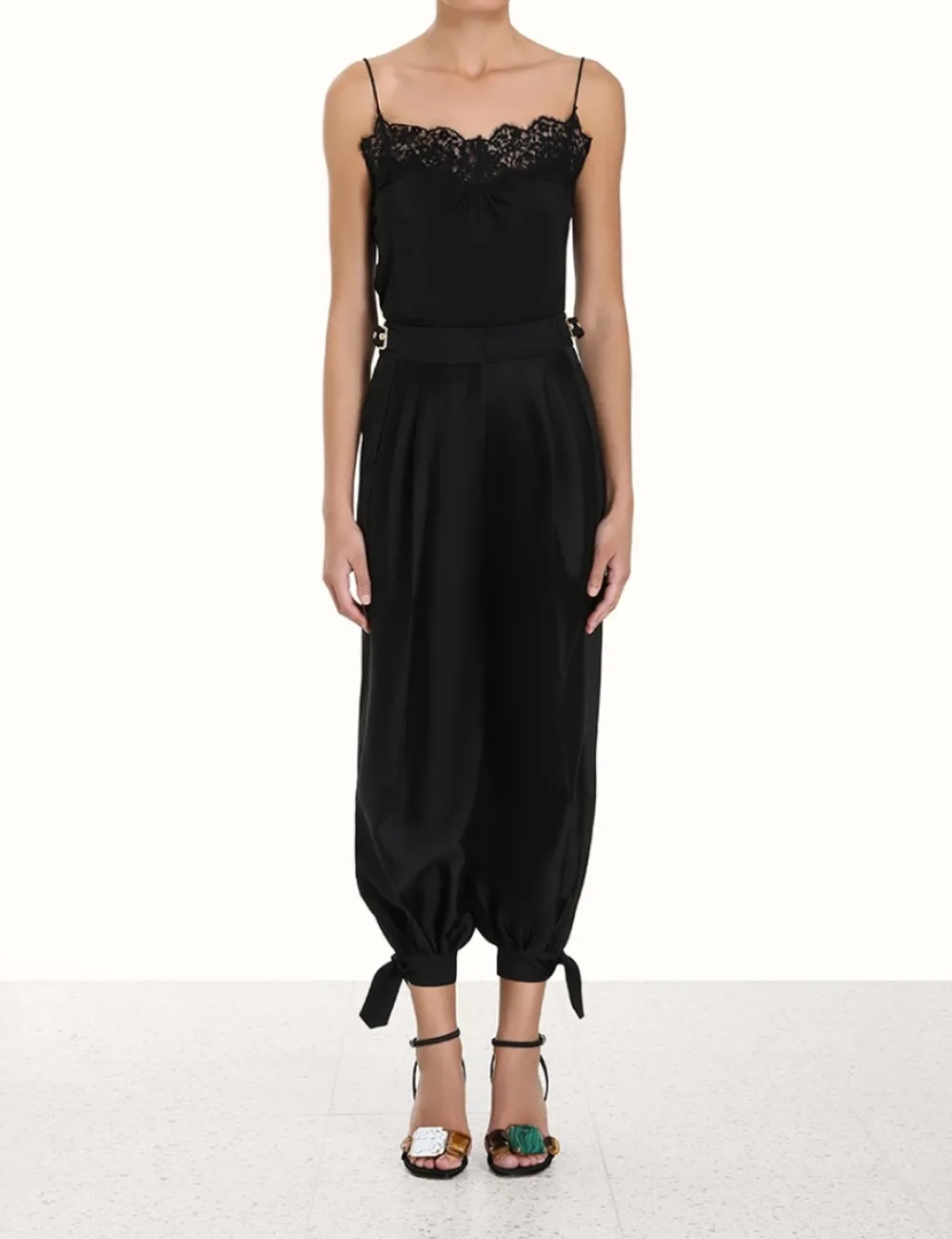 ZIMMERMANN Luminosity Harem Pant-Women Shorts & Pants