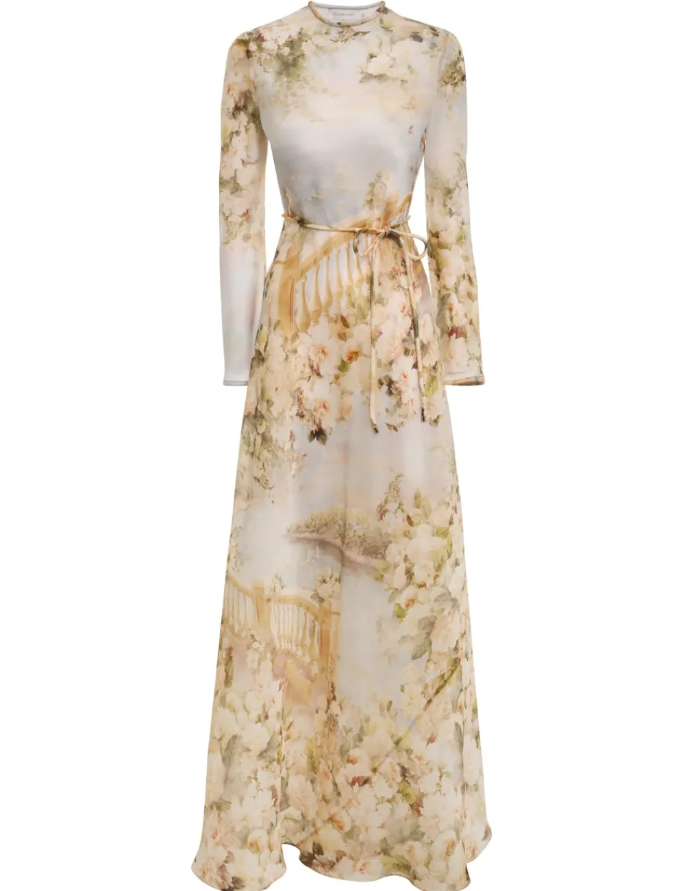 ZIMMERMANN Luminosity Bias Slip Dress-Women Luminosity