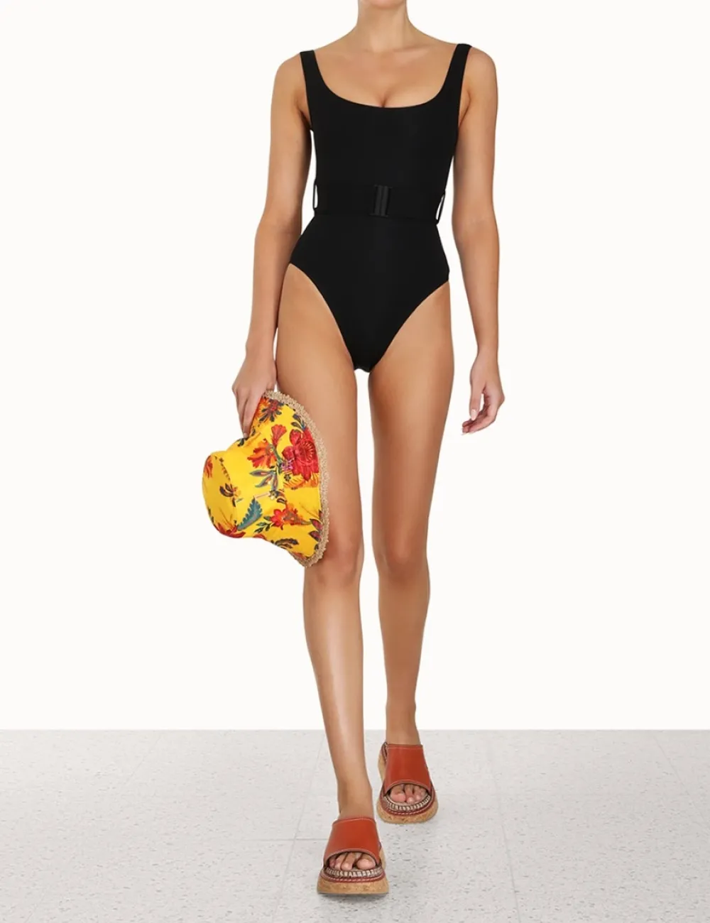 ZIMMERMANN Separates Sculpt Belted 1Pc-Women One Pieces