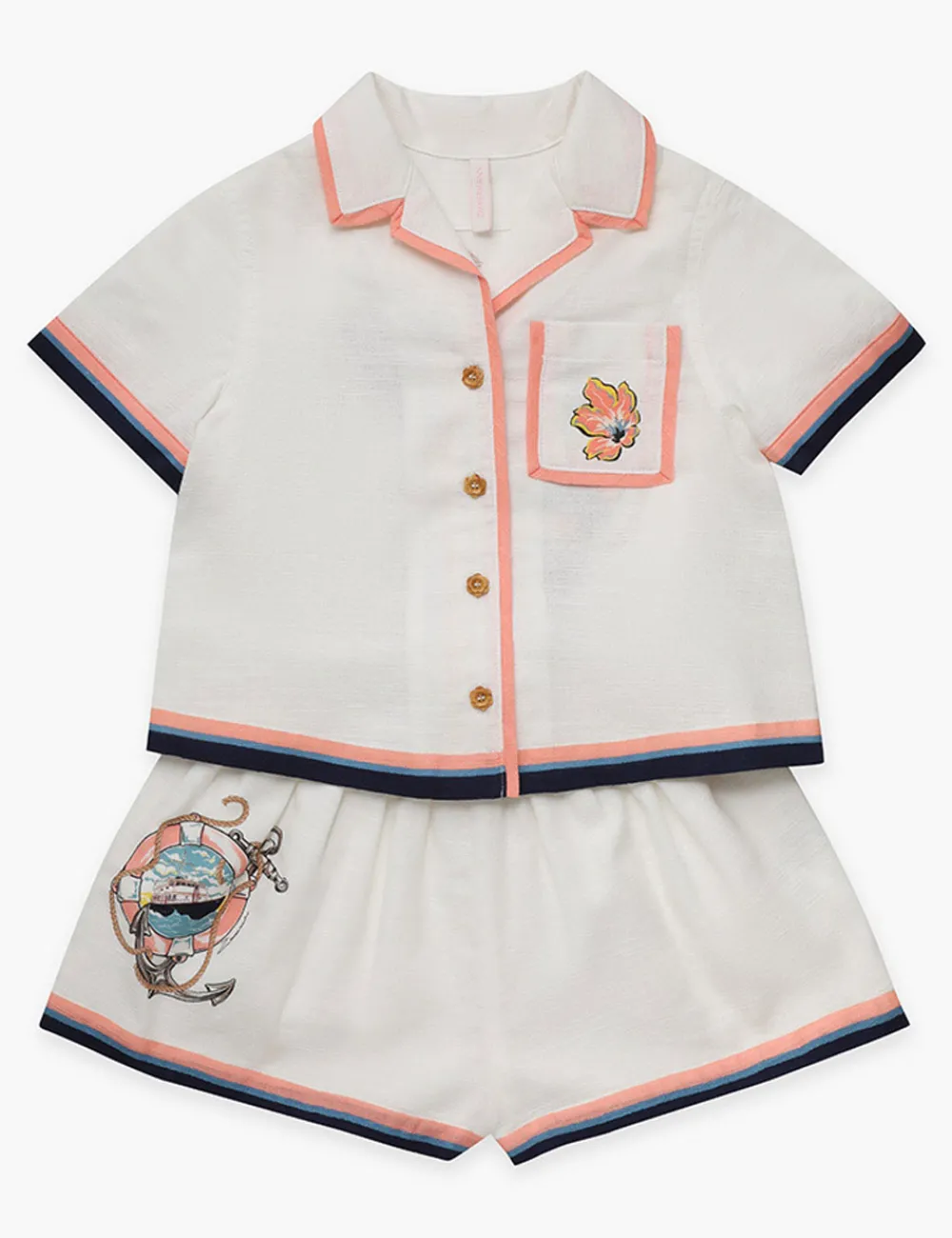 ZIMMERMANN Alight Relaxed Shirt-Women Clothing