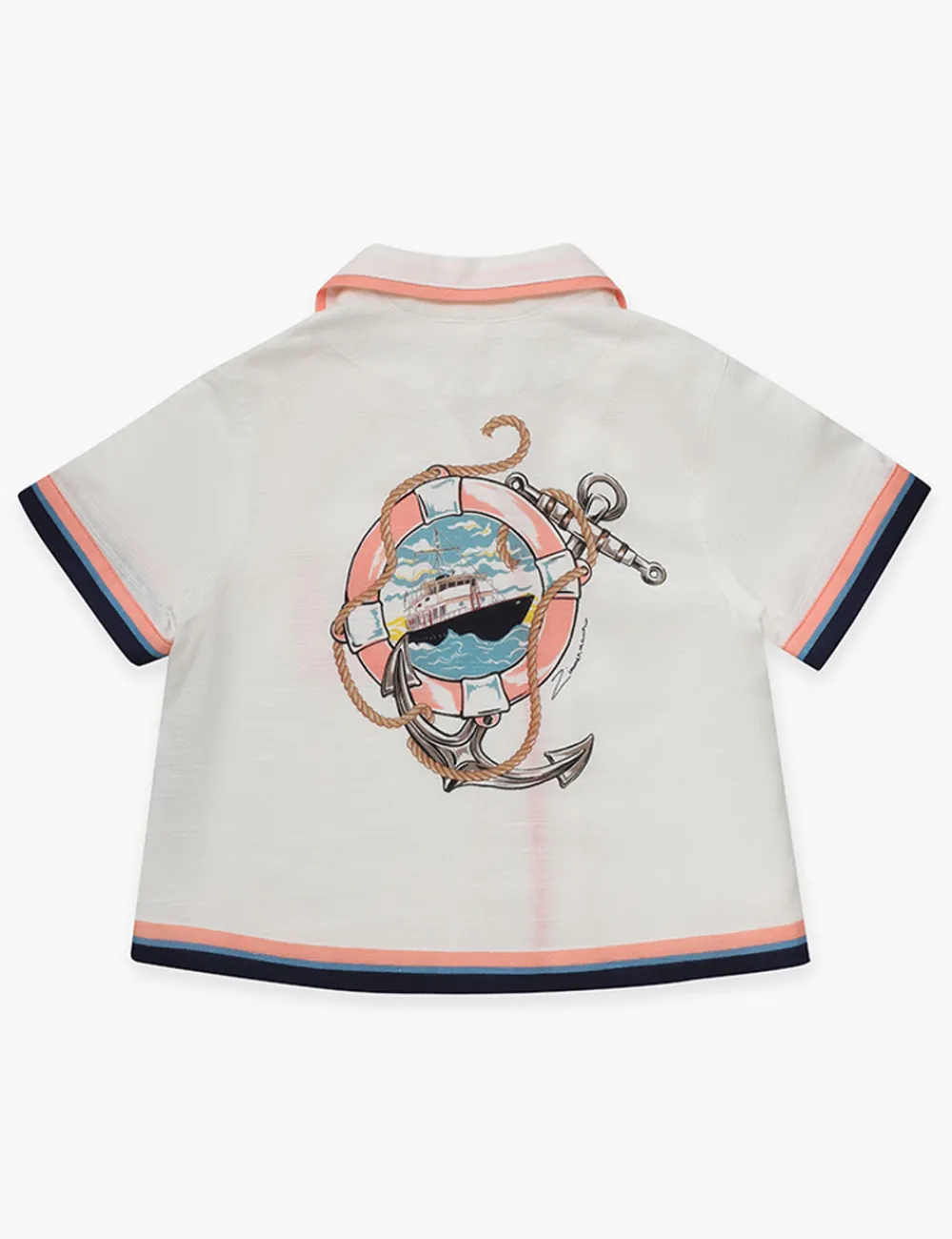 ZIMMERMANN Alight Relaxed Shirt-Women Clothing