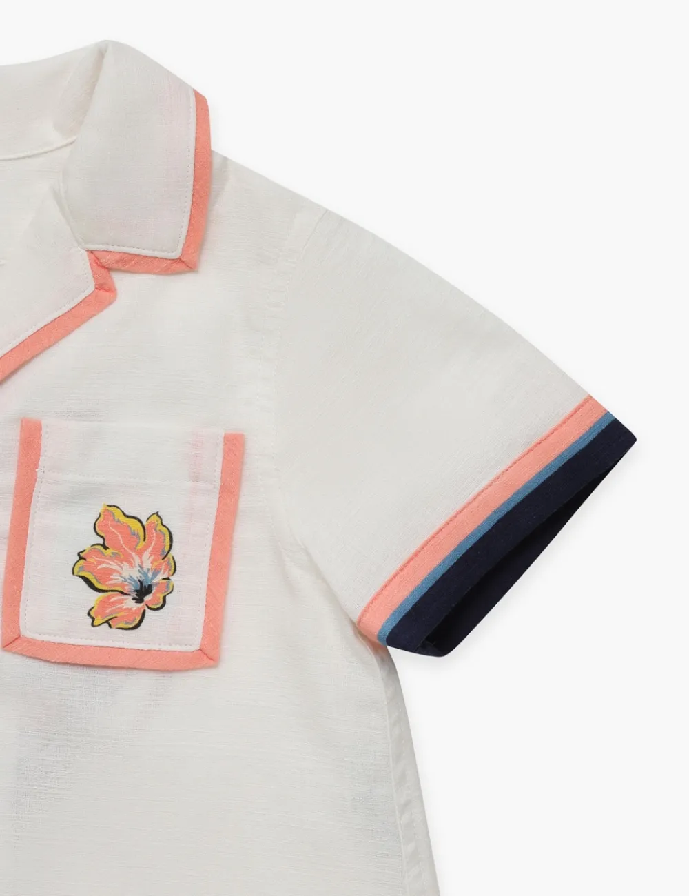 ZIMMERMANN Alight Relaxed Shirt-Women Clothing