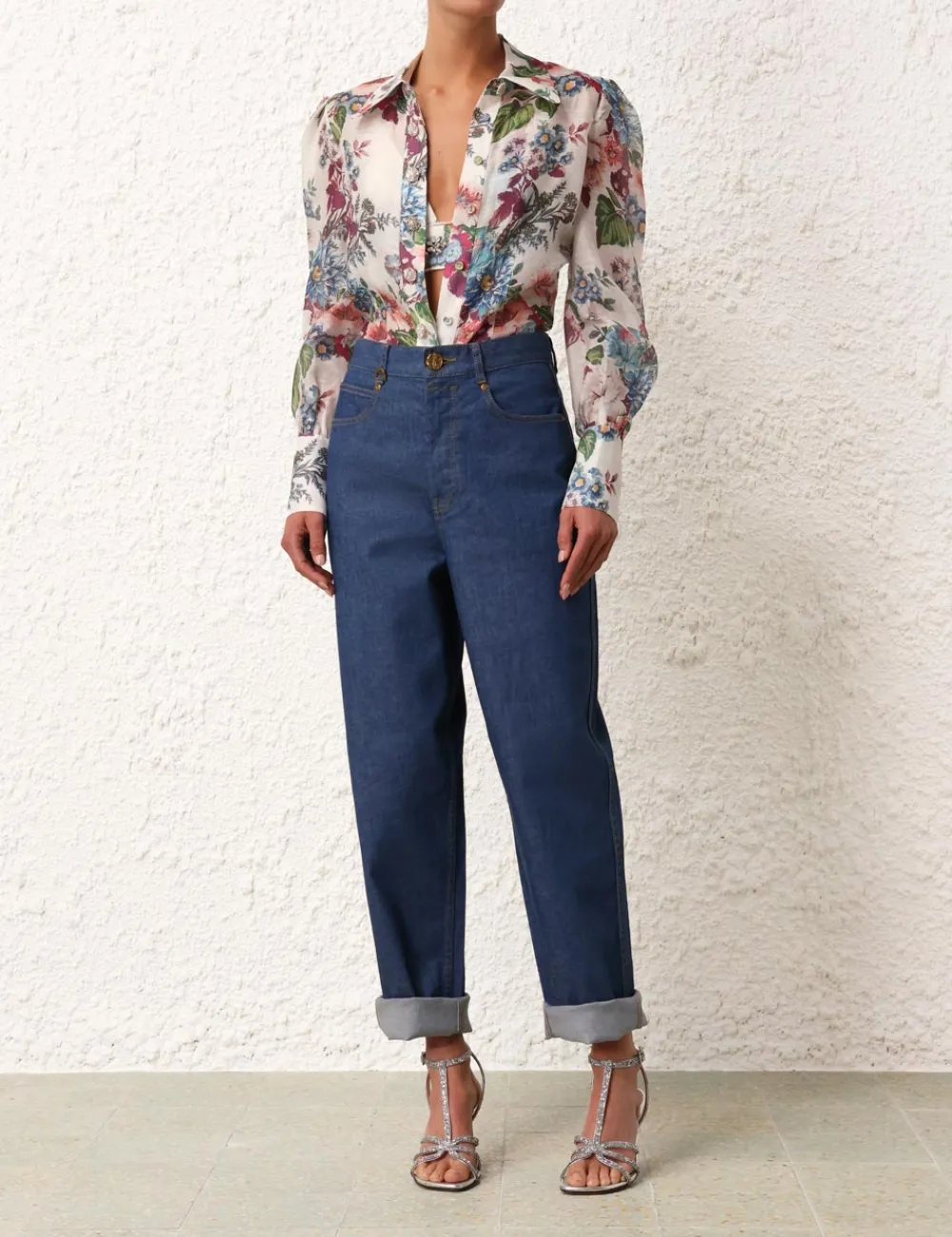 ZIMMERMANN Matchmaker Barrel Jean-Women Clothing