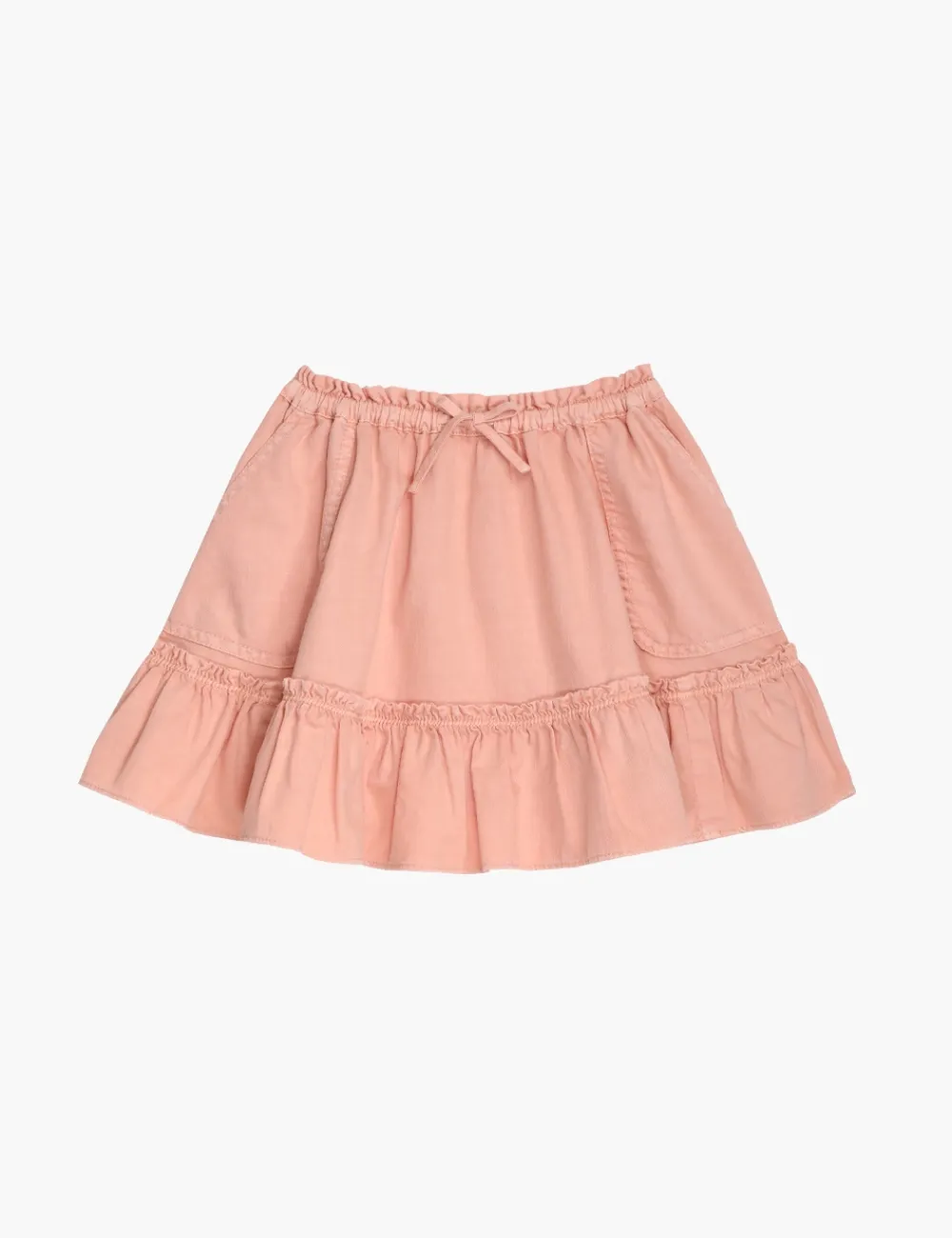 ZIMMERMANN Ginger Denim Skirt-Kids Denim