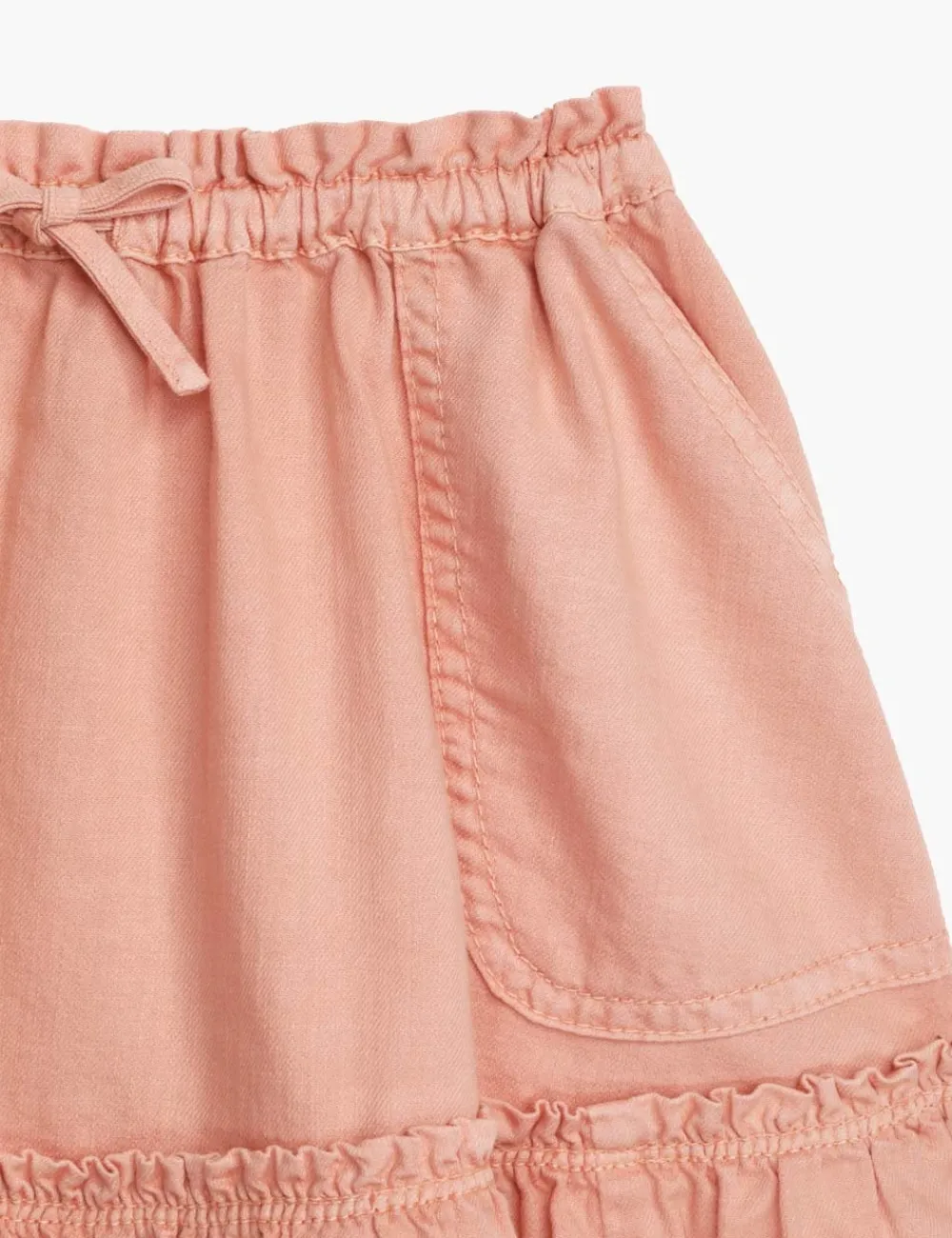 ZIMMERMANN Ginger Denim Skirt-Kids Denim