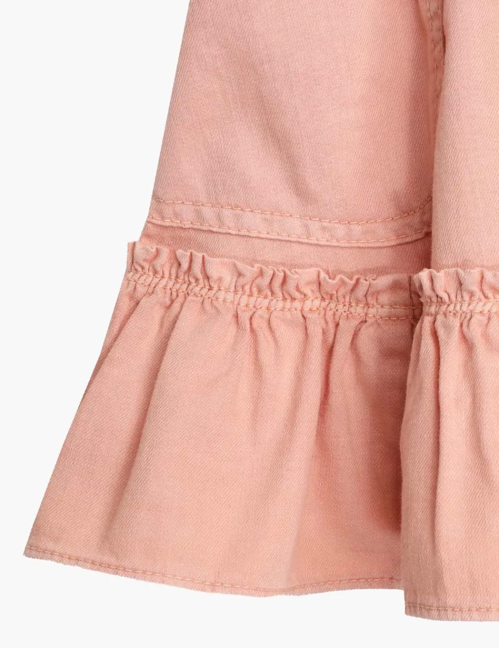 ZIMMERMANN Ginger Denim Skirt-Kids Denim