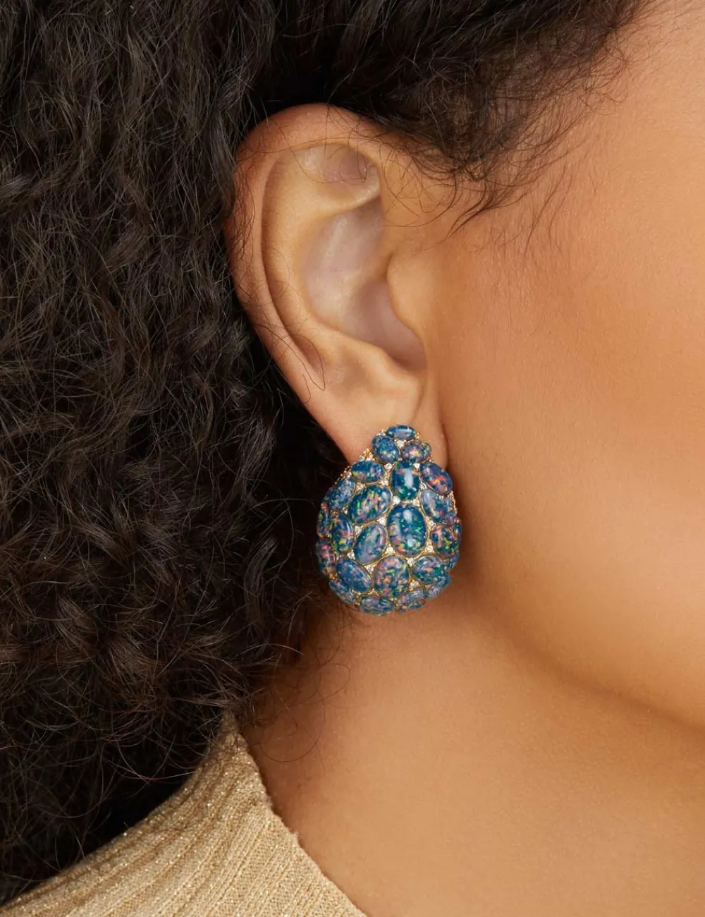 ZIMMERMANN Austral Statement Earrings-Women Jewellery