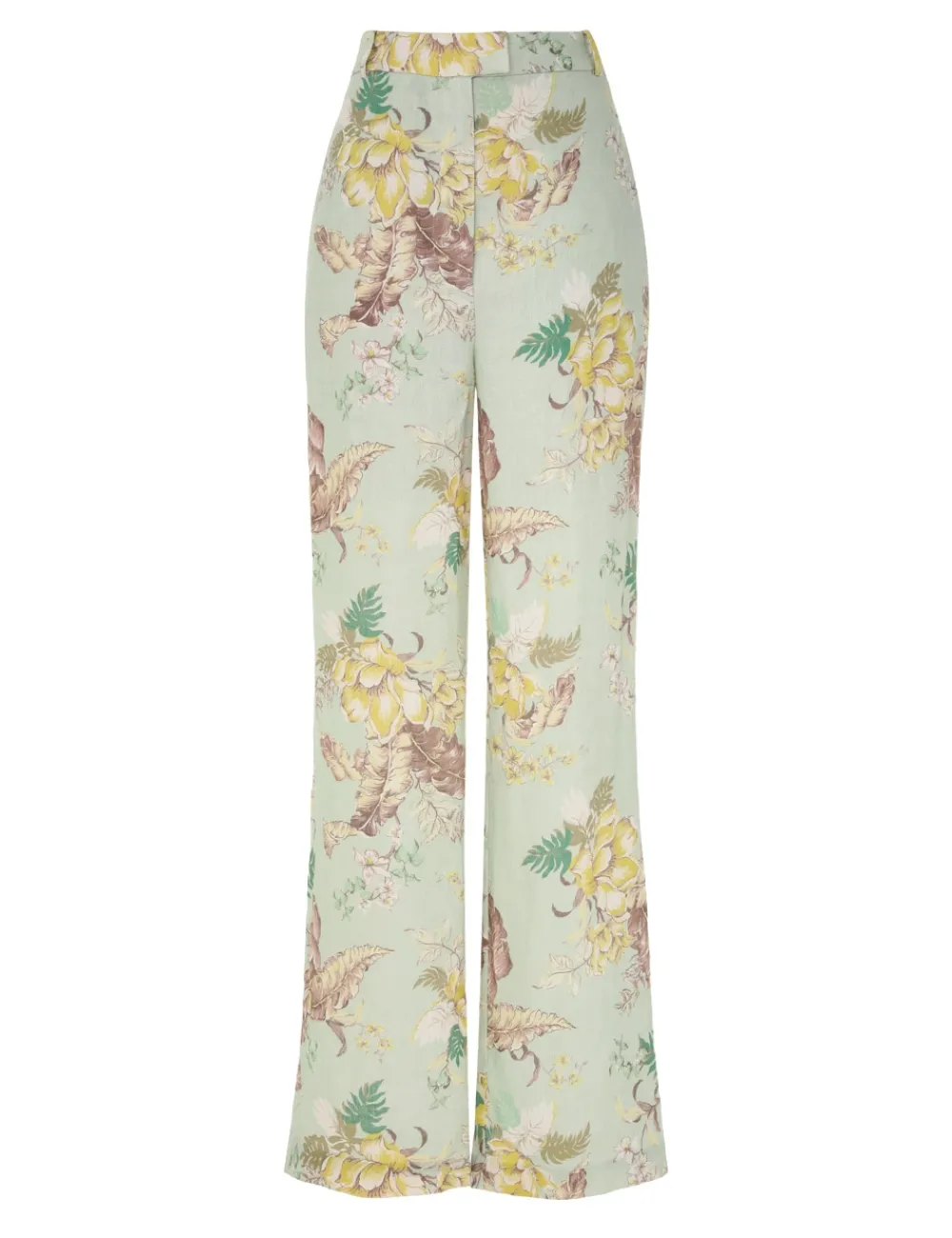ZIMMERMANN Matchmaker Straight Leg Pant-Women Clothing