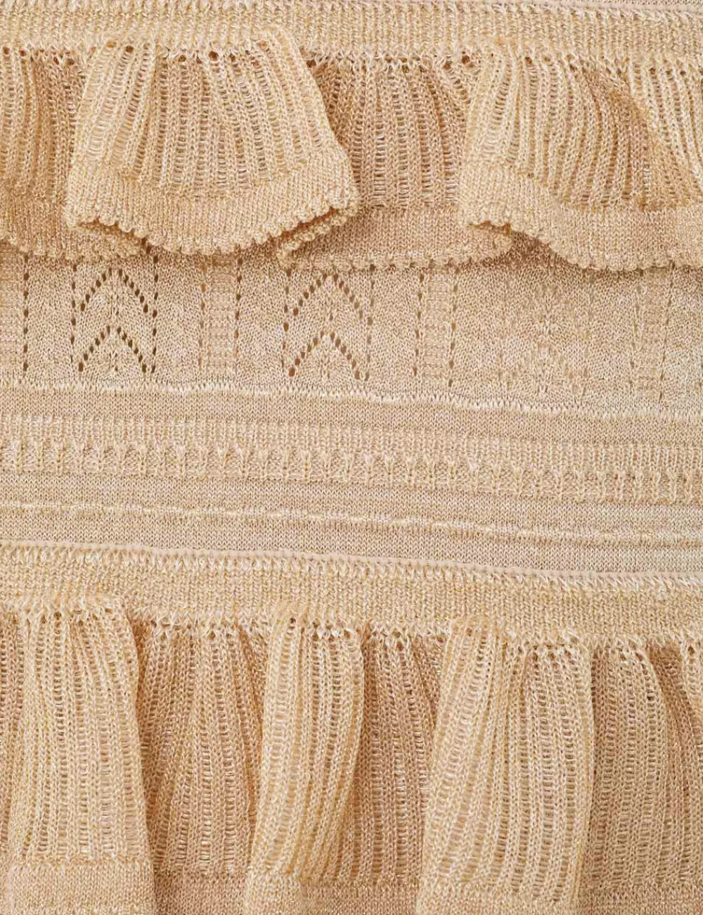 ZIMMERMANN Matchmaker Ruffle Skirt-Women Knitwear