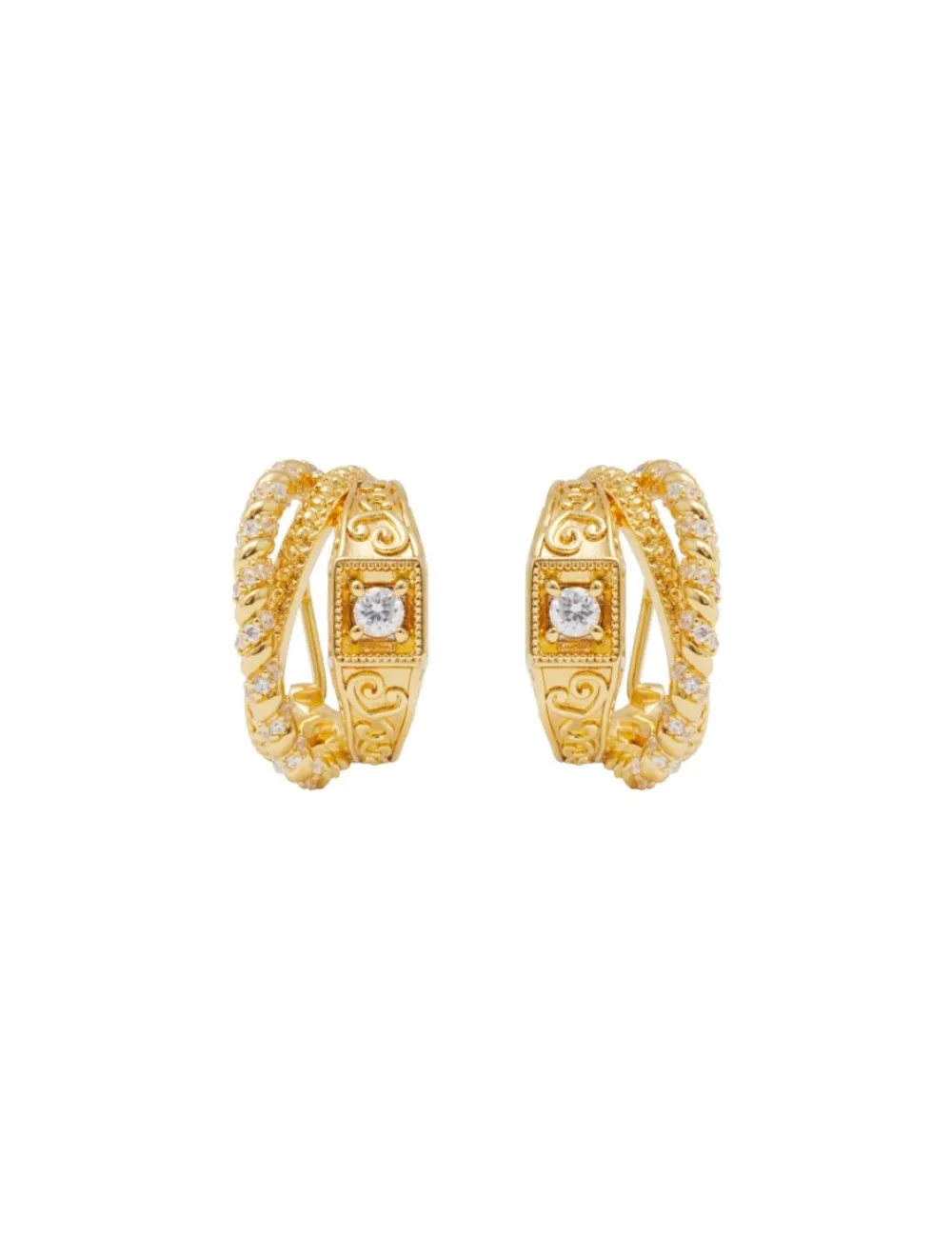 ZIMMERMANN Trinity Earring Cuffs-Women Earrings