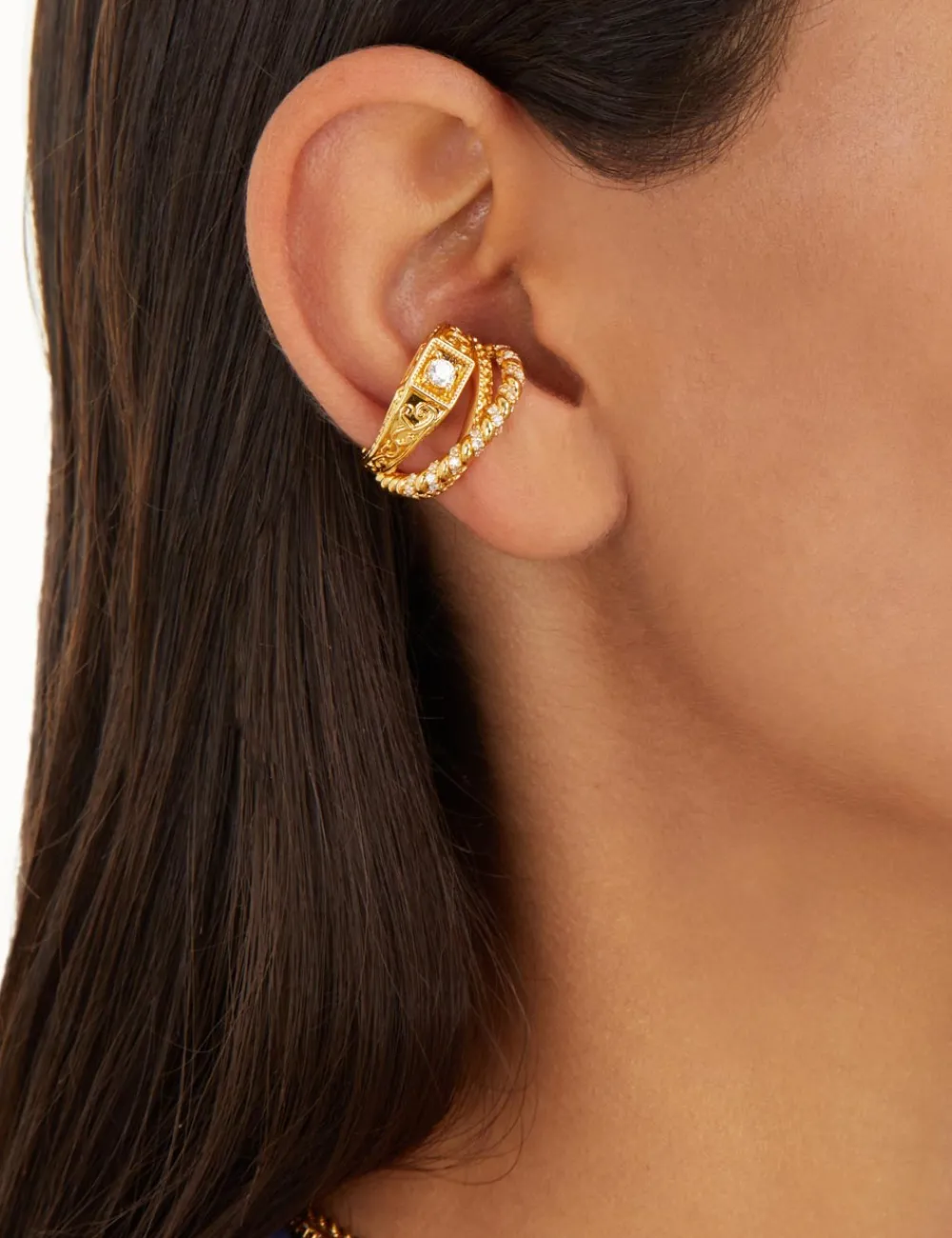 ZIMMERMANN Trinity Earring Cuffs-Women Earrings