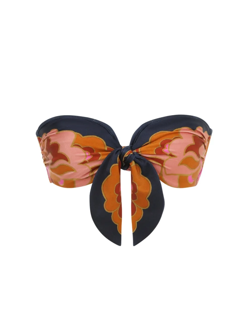 ZIMMERMANN Acadian Scarf Tie Bra-Women Separates