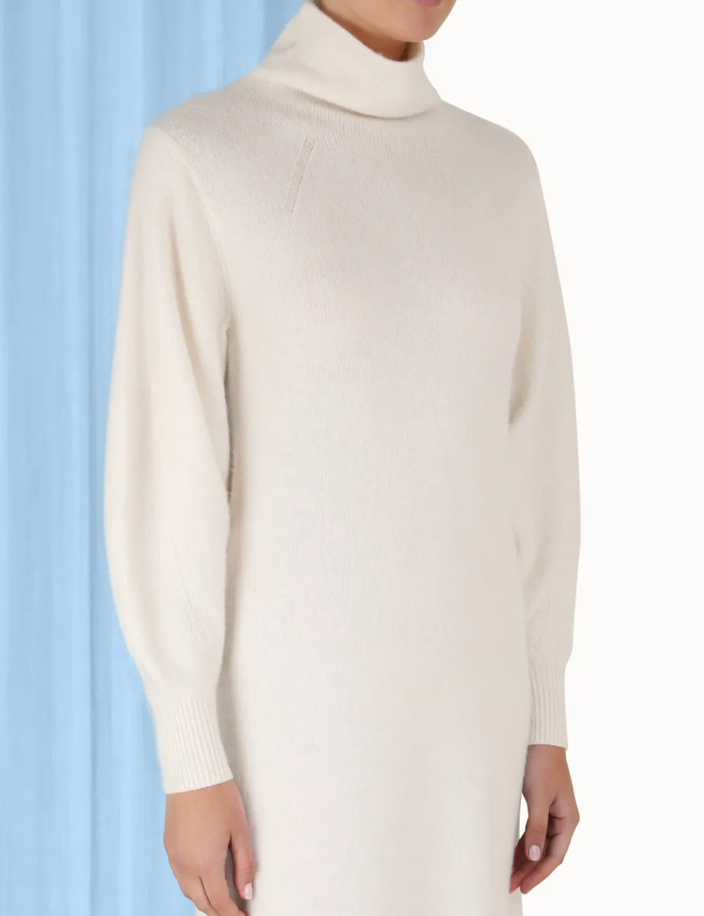 ZIMMERMANN Lyrical Brushed Wool Dress-Women Luminosity