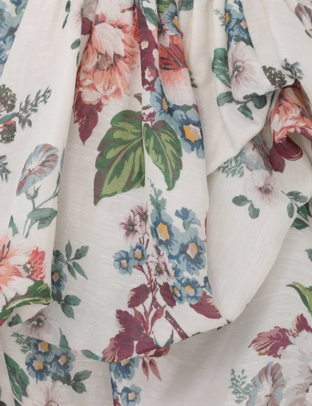 ZIMMERMANN Matchmaker Drape Skirt-Women In Focus